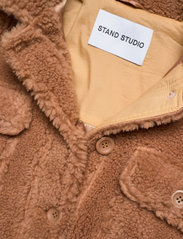 Stand Studio - Sabi Jacket - faux fur - sand - 2