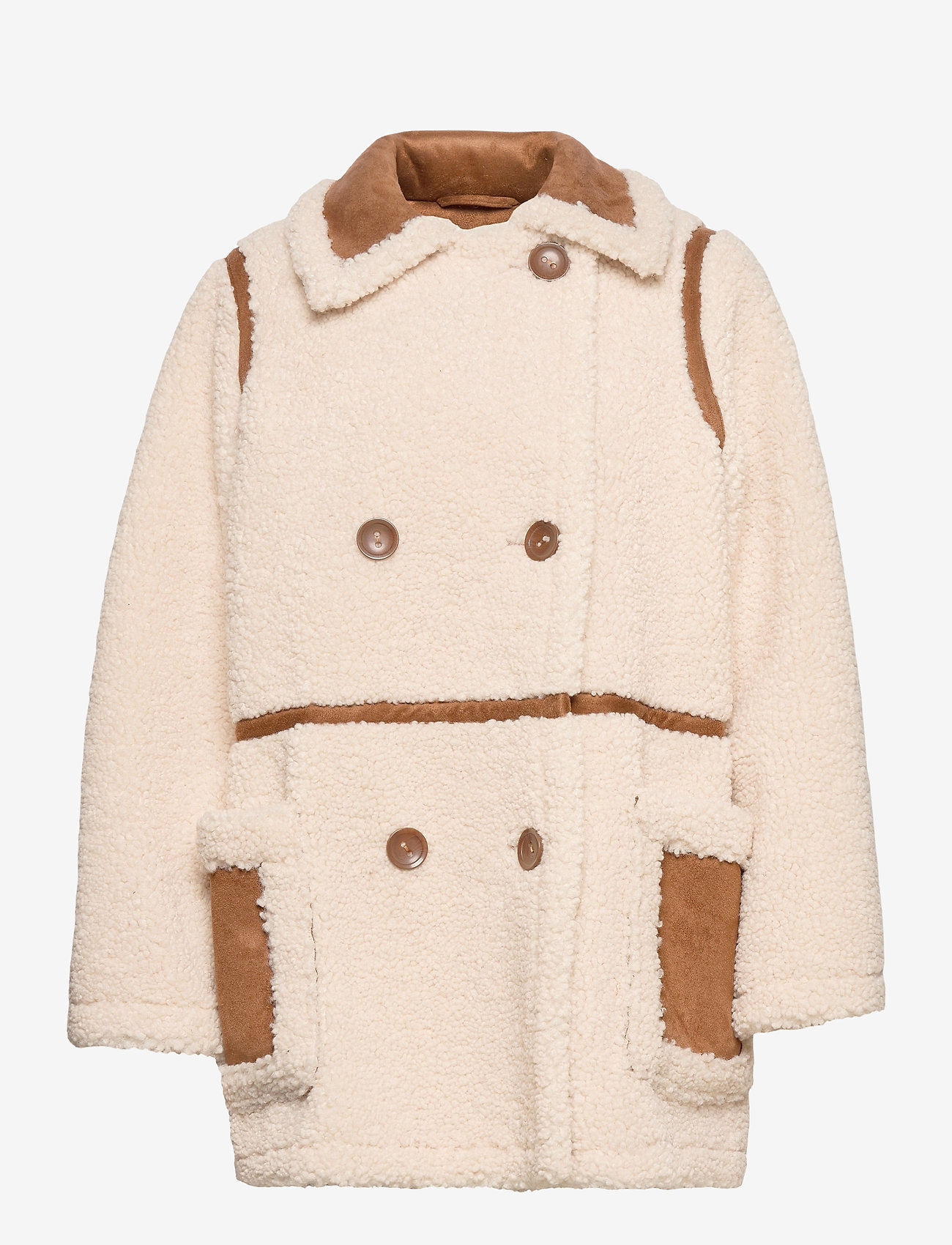 Stand Studio - Chloe Jacket - off white/tan - 1