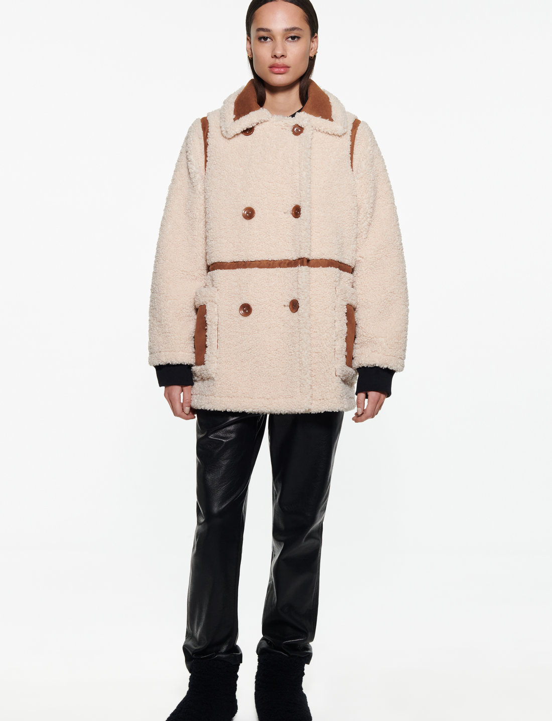 Chloe hot sale wool jacket