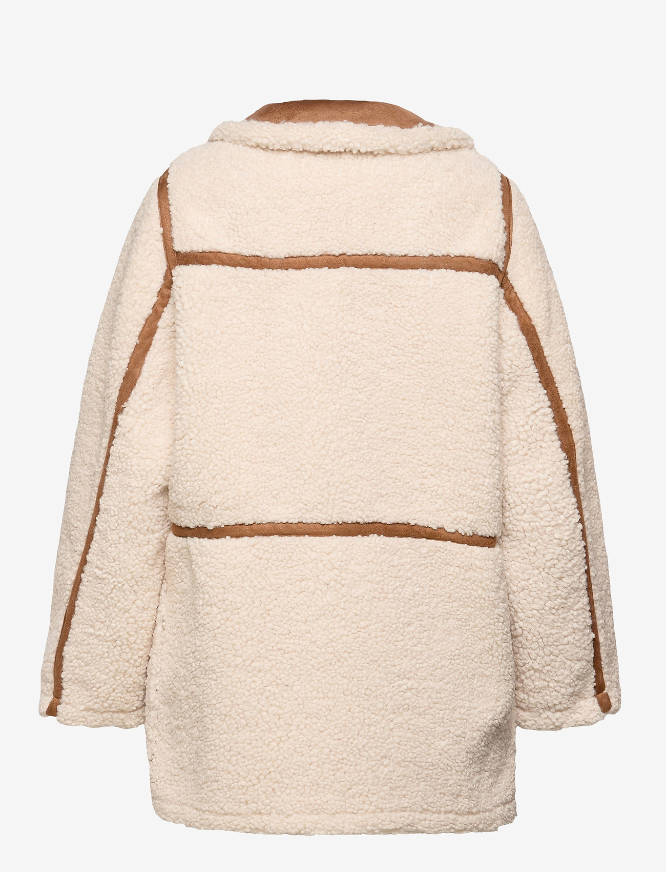 Stand Studio - Chloe Jacket - off white/tan - 2