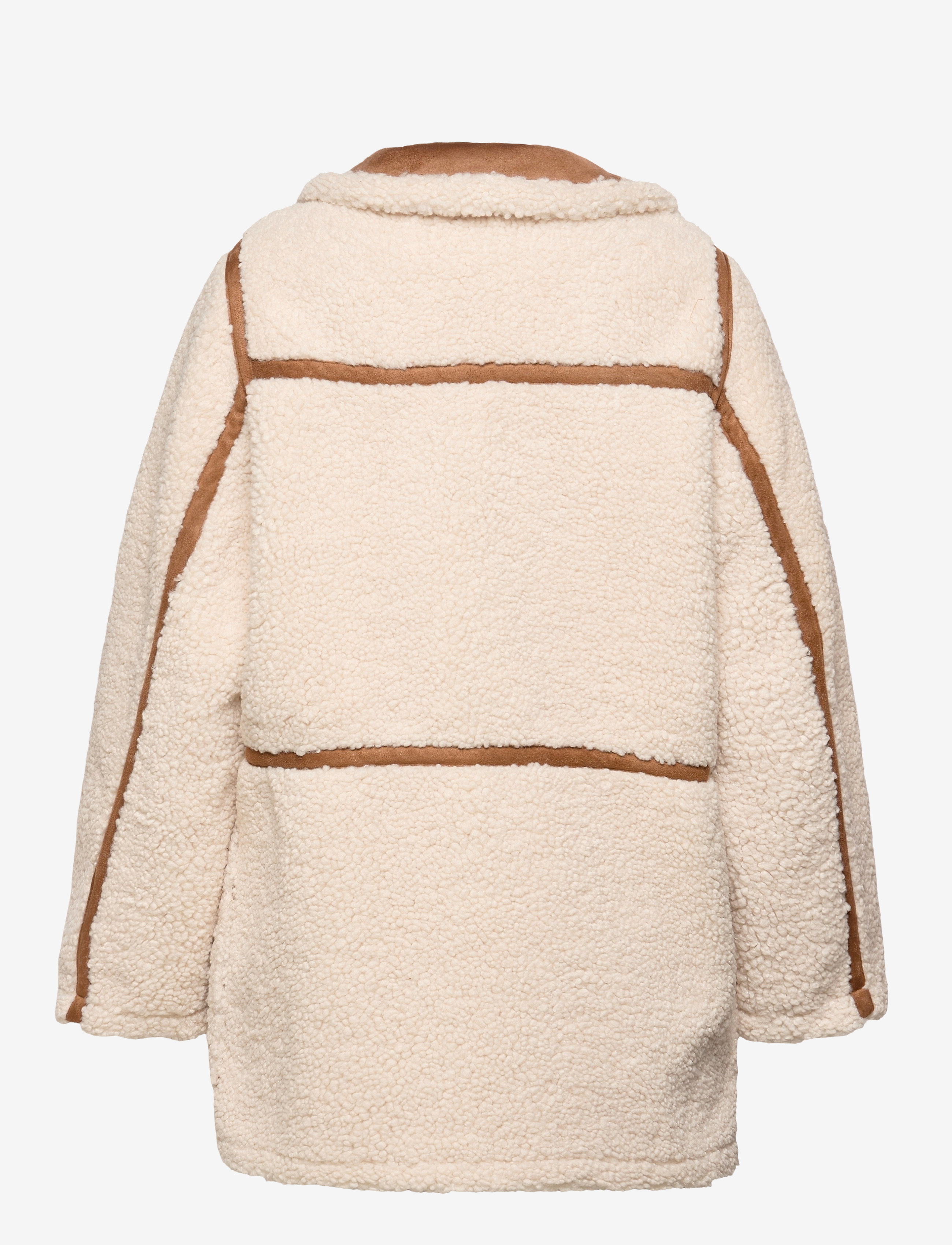 Stand Studio - Chloe Jacket - off white/tan - 2