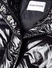 Stand Studio - Madelina Coat II - winter jackets - black - 2
