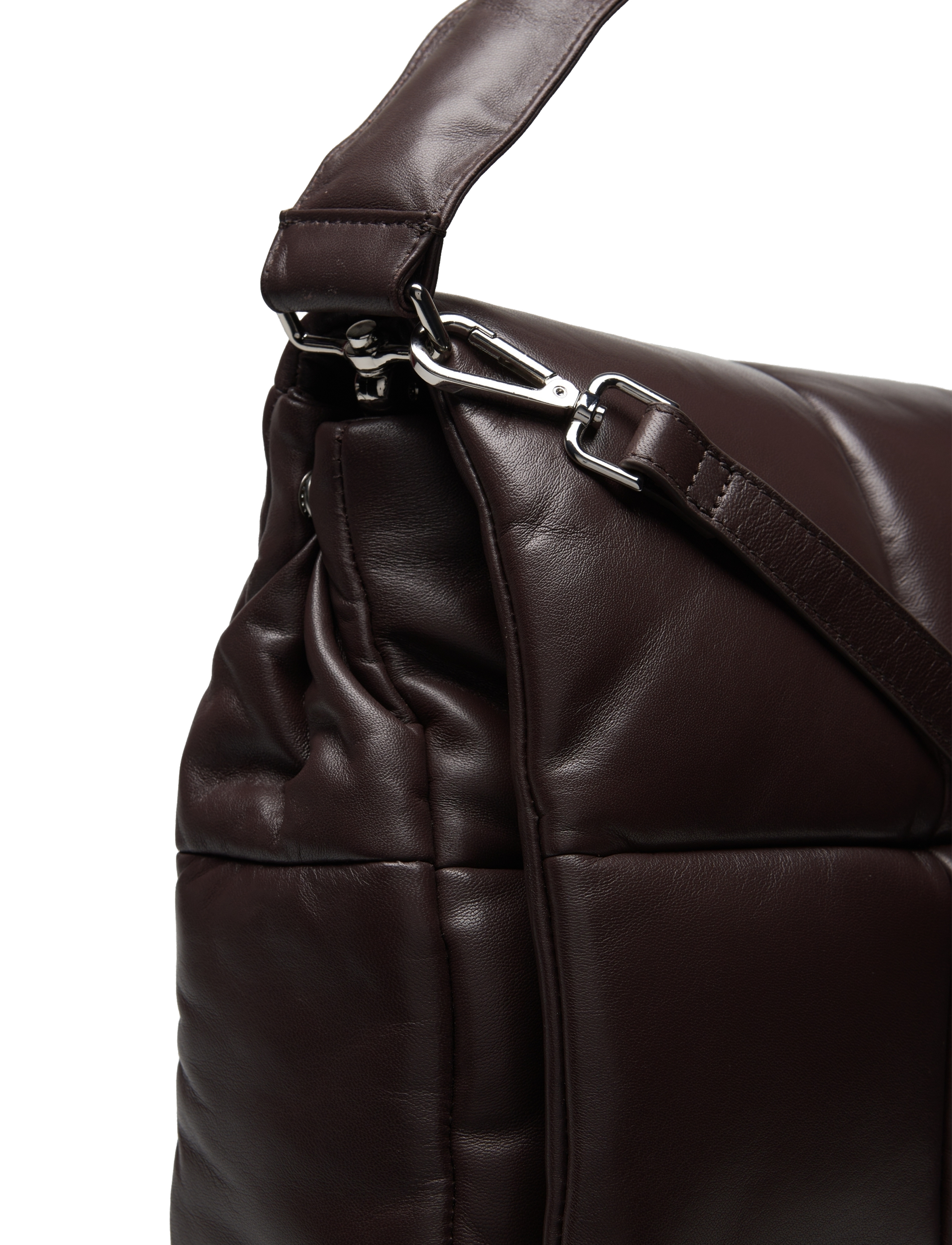 Stand Studio - Wanda Clutch Bag - chocolate brown - 3