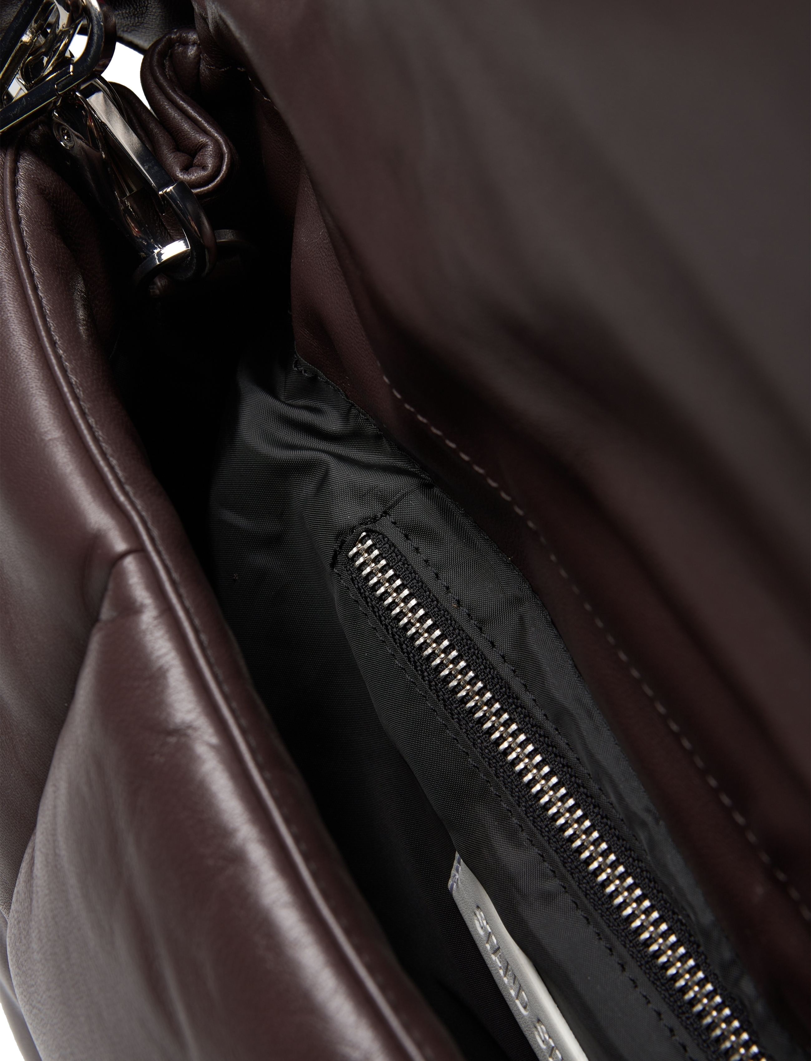 Stand Studio - Wanda Clutch Bag - chocolate brown - 4