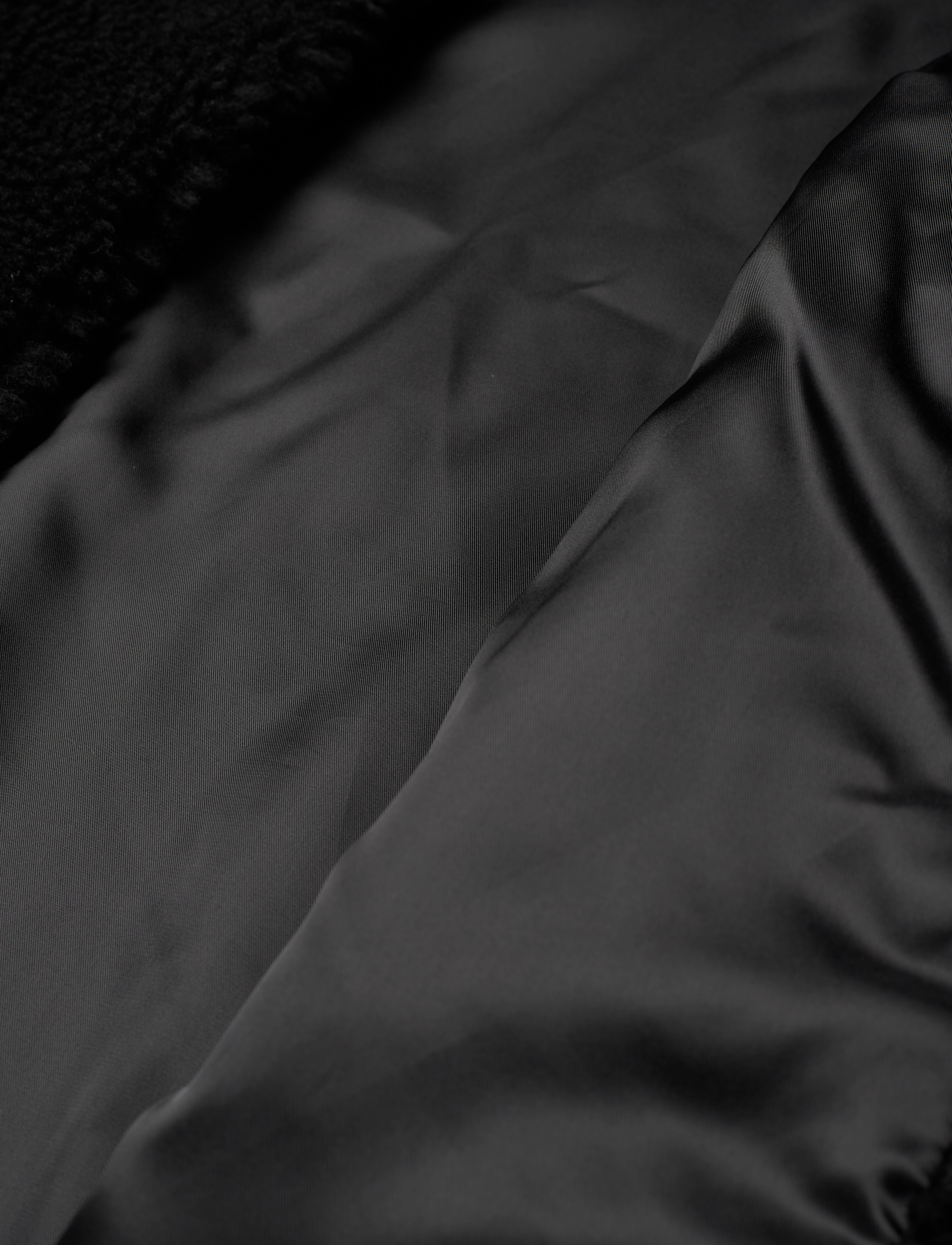 Stand Studio - Camille Cocoon Coat - black - 4