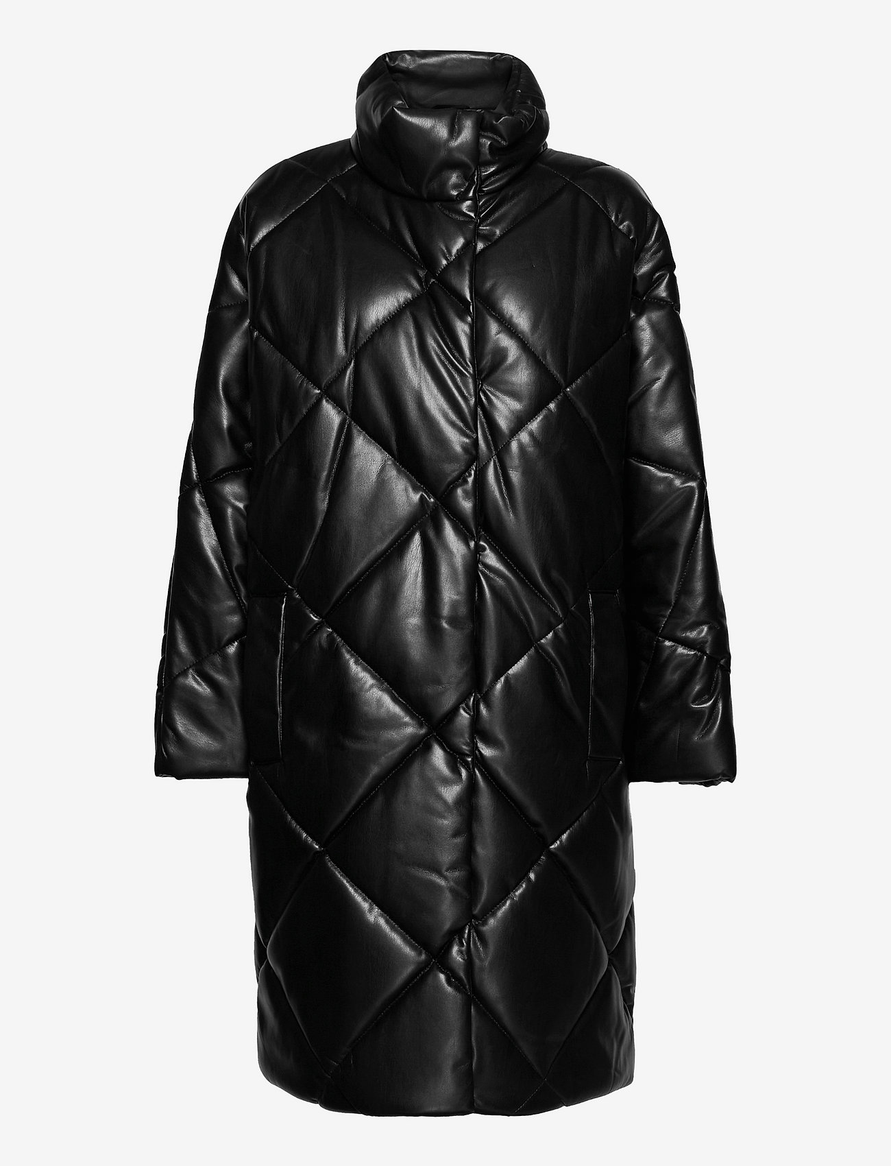 Stand Studio - Anissa Coat - winter jackets - black - 0