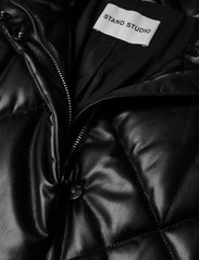 Stand Studio - Anissa Coat - winter jackets - black - 2