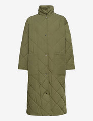 Stand Studio - Sage Coat - winter jackets - army green - 0