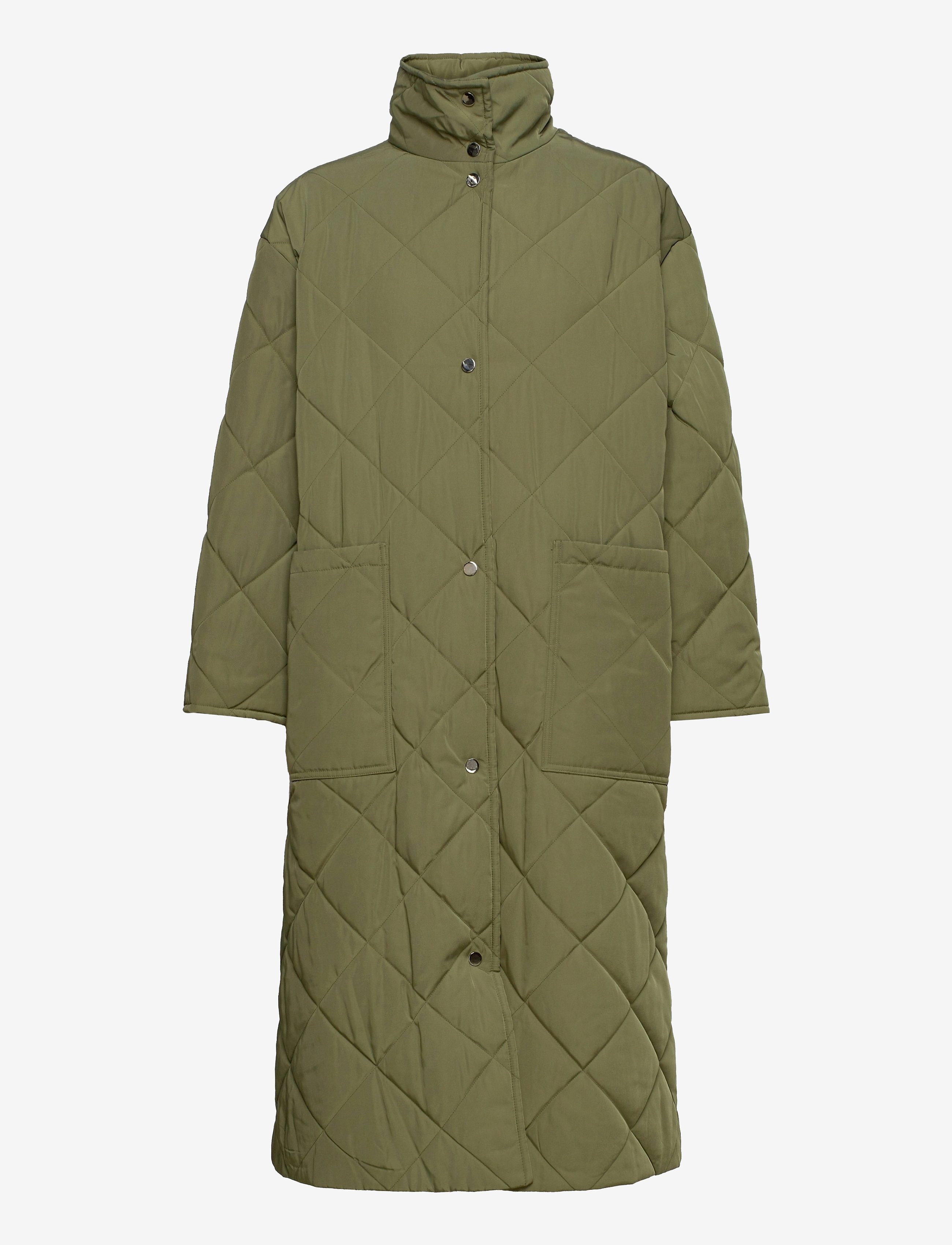 Stand Studio Sage Coat - Wintermäntel - ARMY GREEN / green