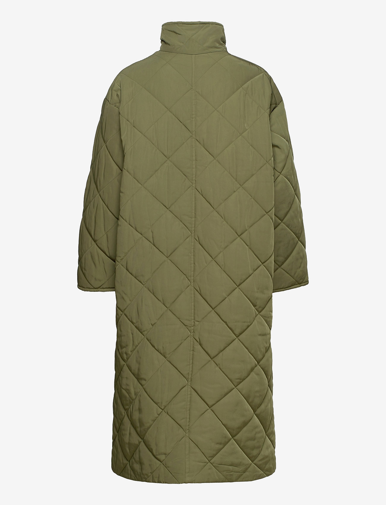 Stand Studio - Sage Coat - winter coats - army green - 1