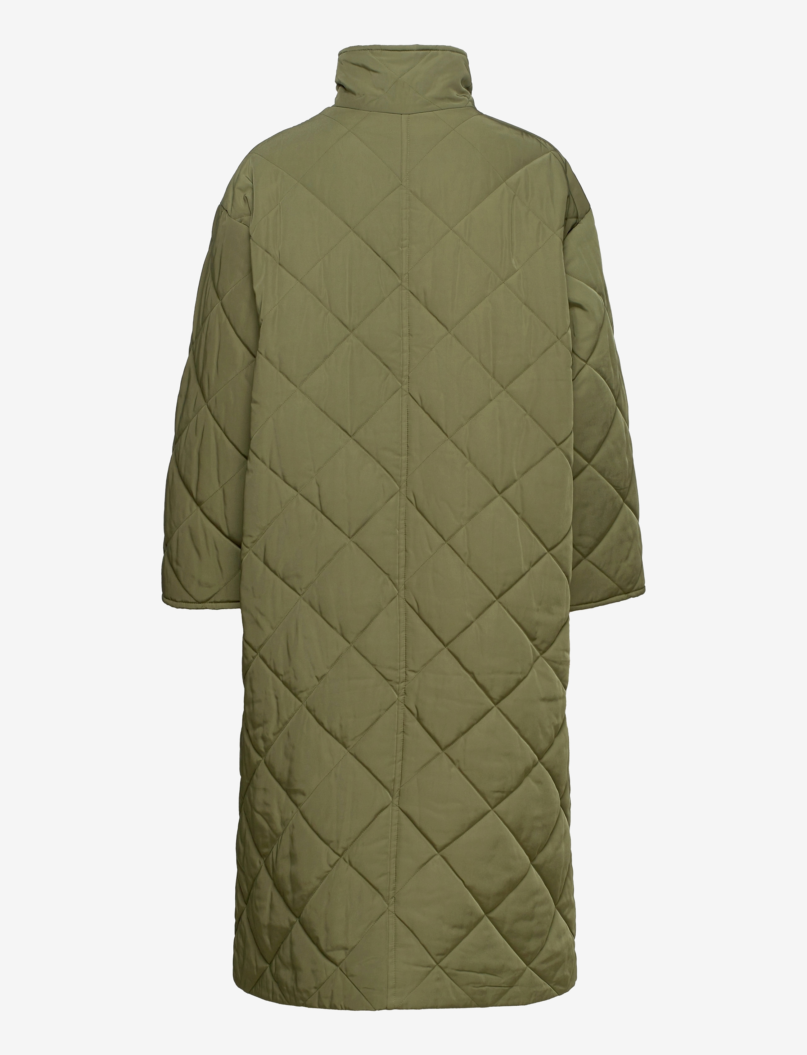 Stand Studio - Sage Coat - dunjakker - army green - 1