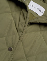 Stand Studio - Sage Coat - vinterjackor - army green - 2