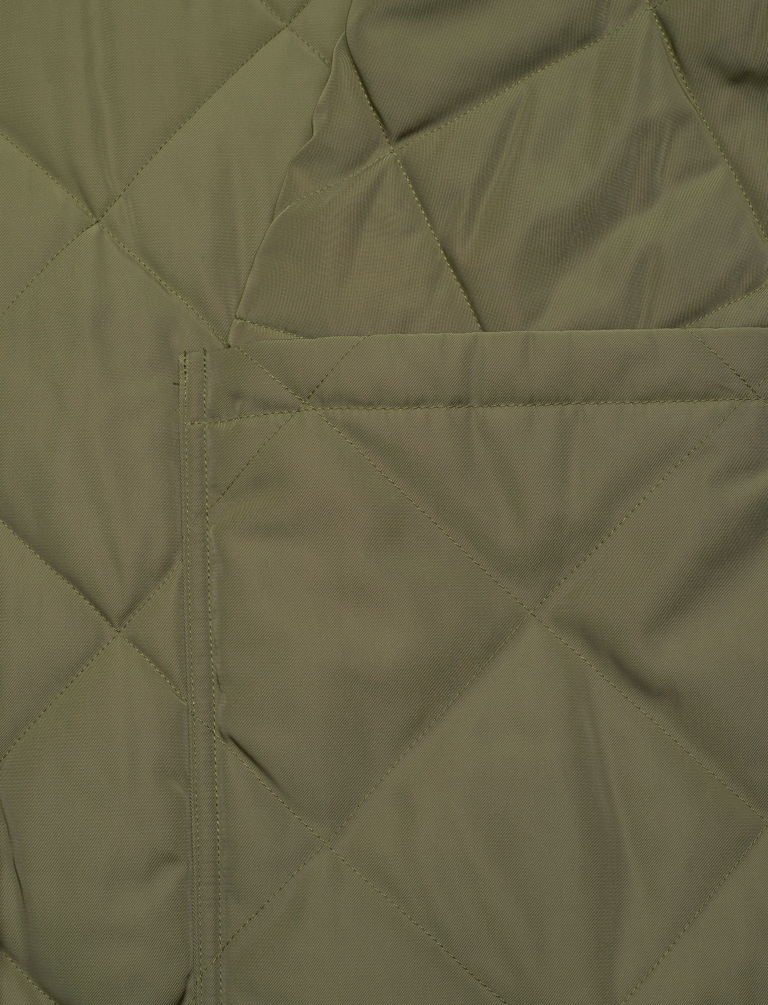 Stand Studio - Sage Coat - dunjakker - army green - 3