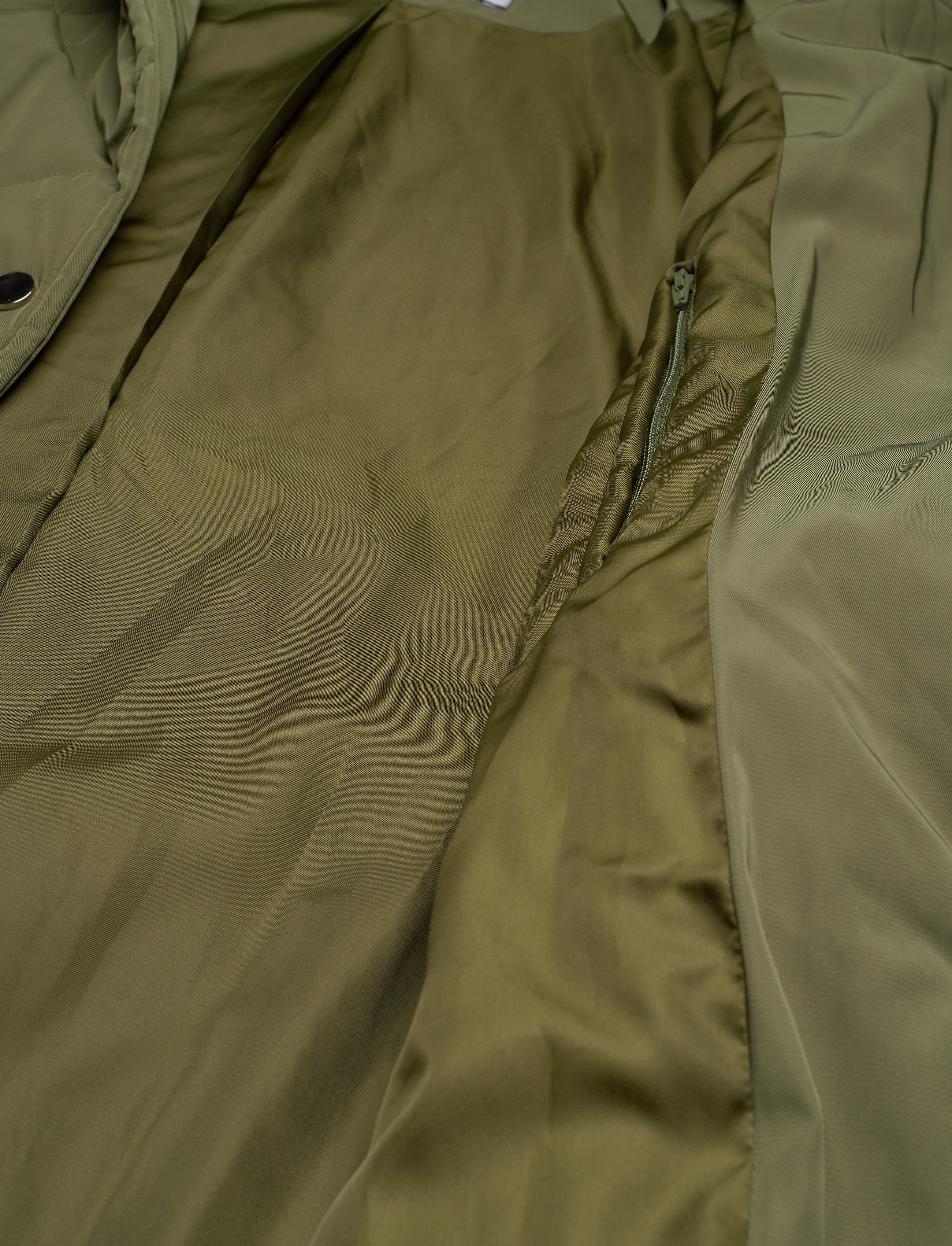 Stand Studio - Sage Coat - dunjakker - army green - 4