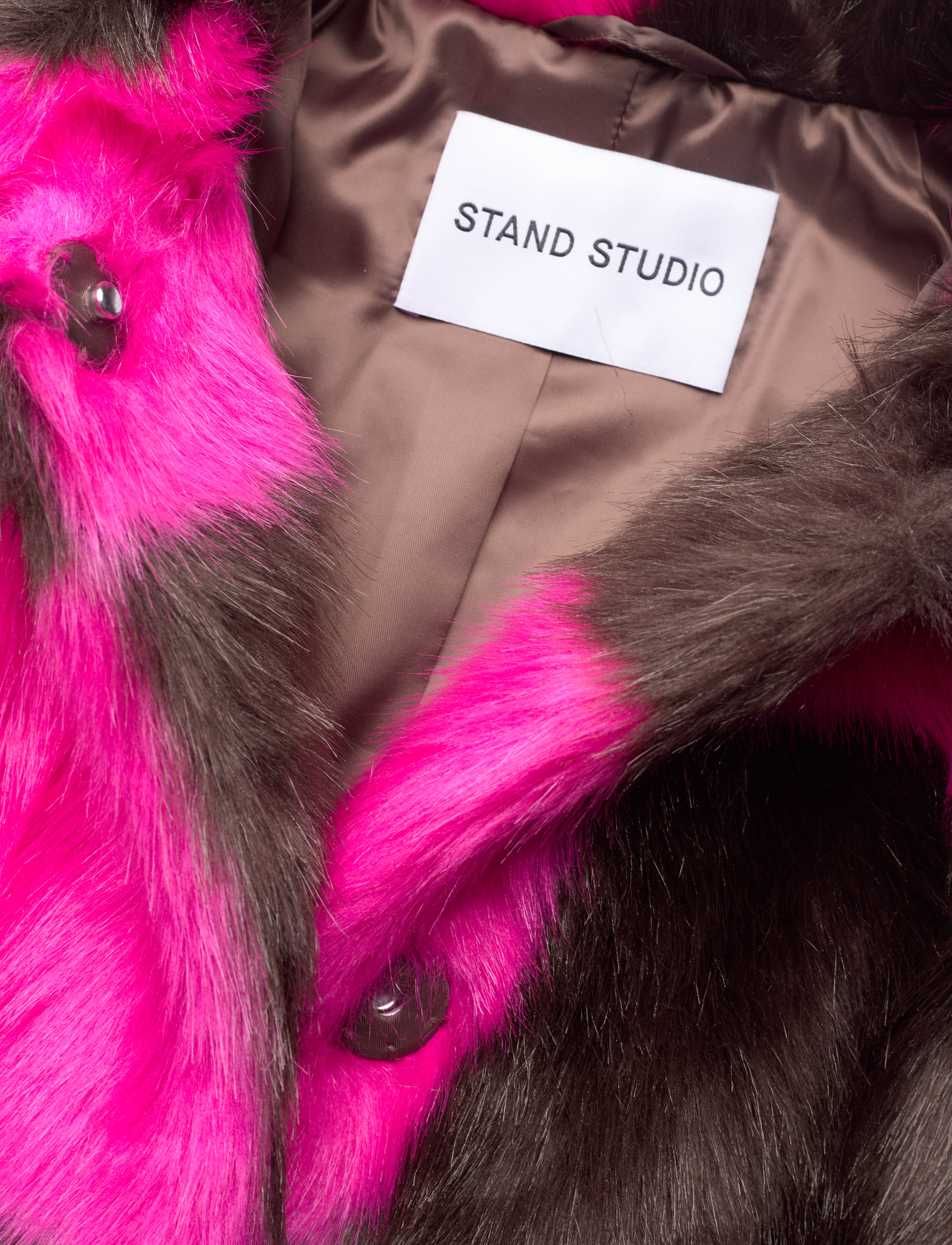 Stand Studio - Nani Jacket - hot pink/brown - 2