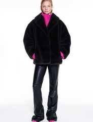 Stand Studio - Savannah Jacket - fake fur jakker - dark brown - 2