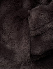 Stand Studio - Savannah Jacket - fake fur jakker - dark brown - 7