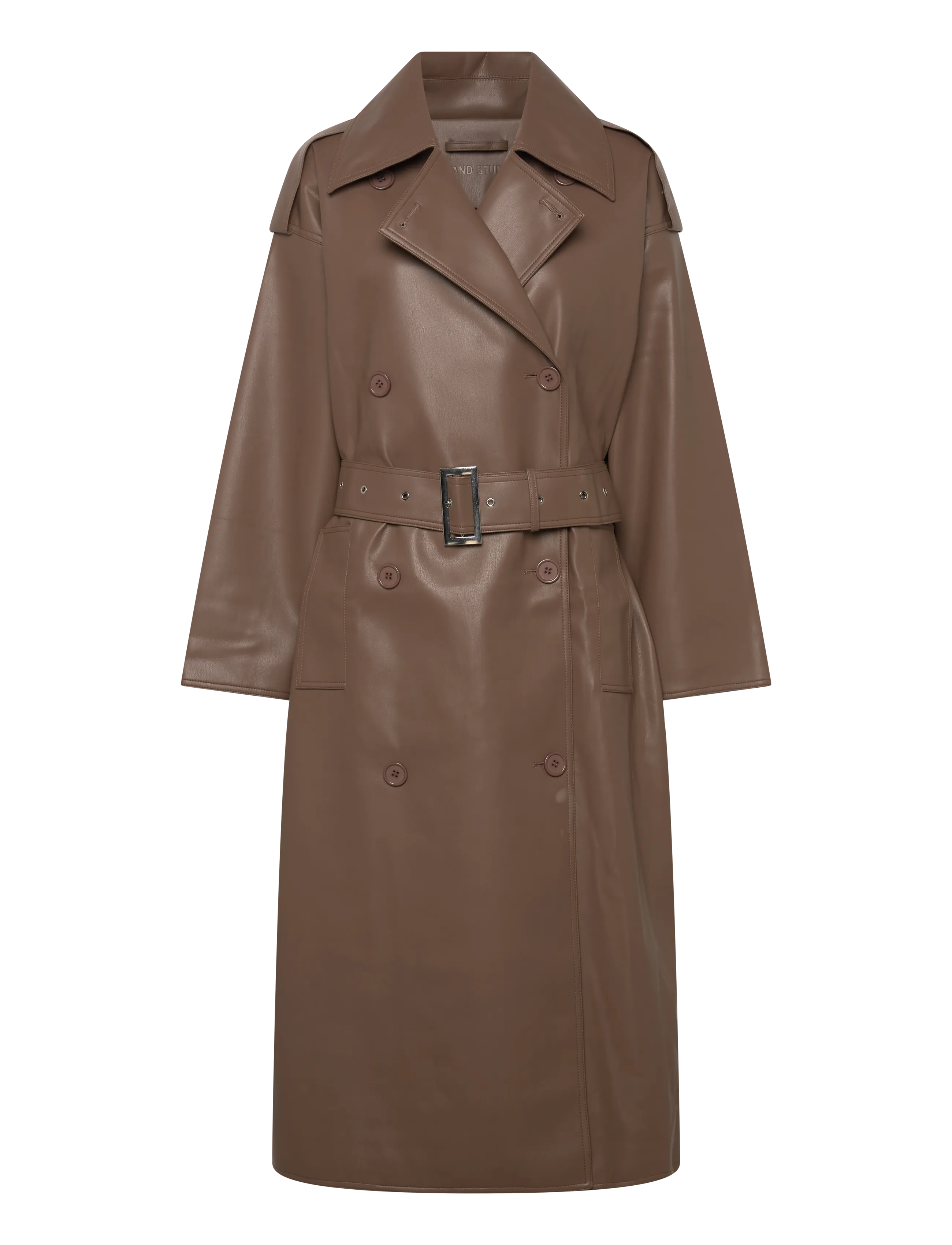 STAND STUDIO Hope Trench Braun - 40 - Damen