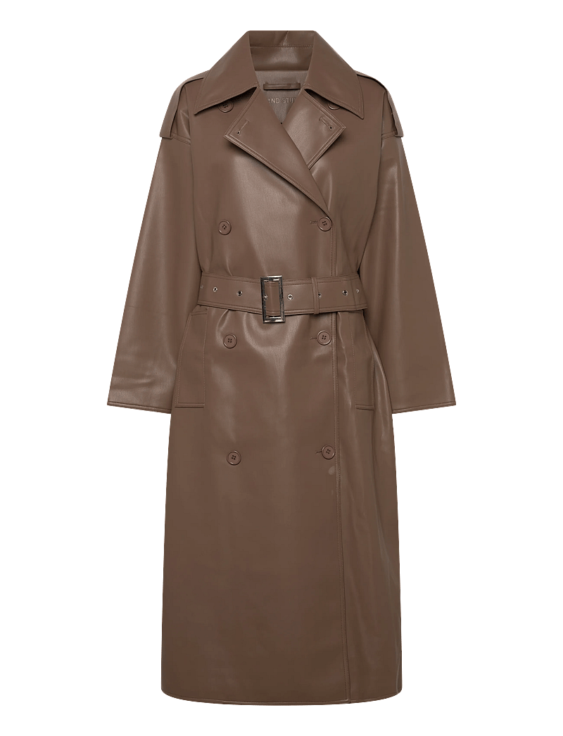 Stand Studio - Hope Trench - lietpalčiai - taupe - 1