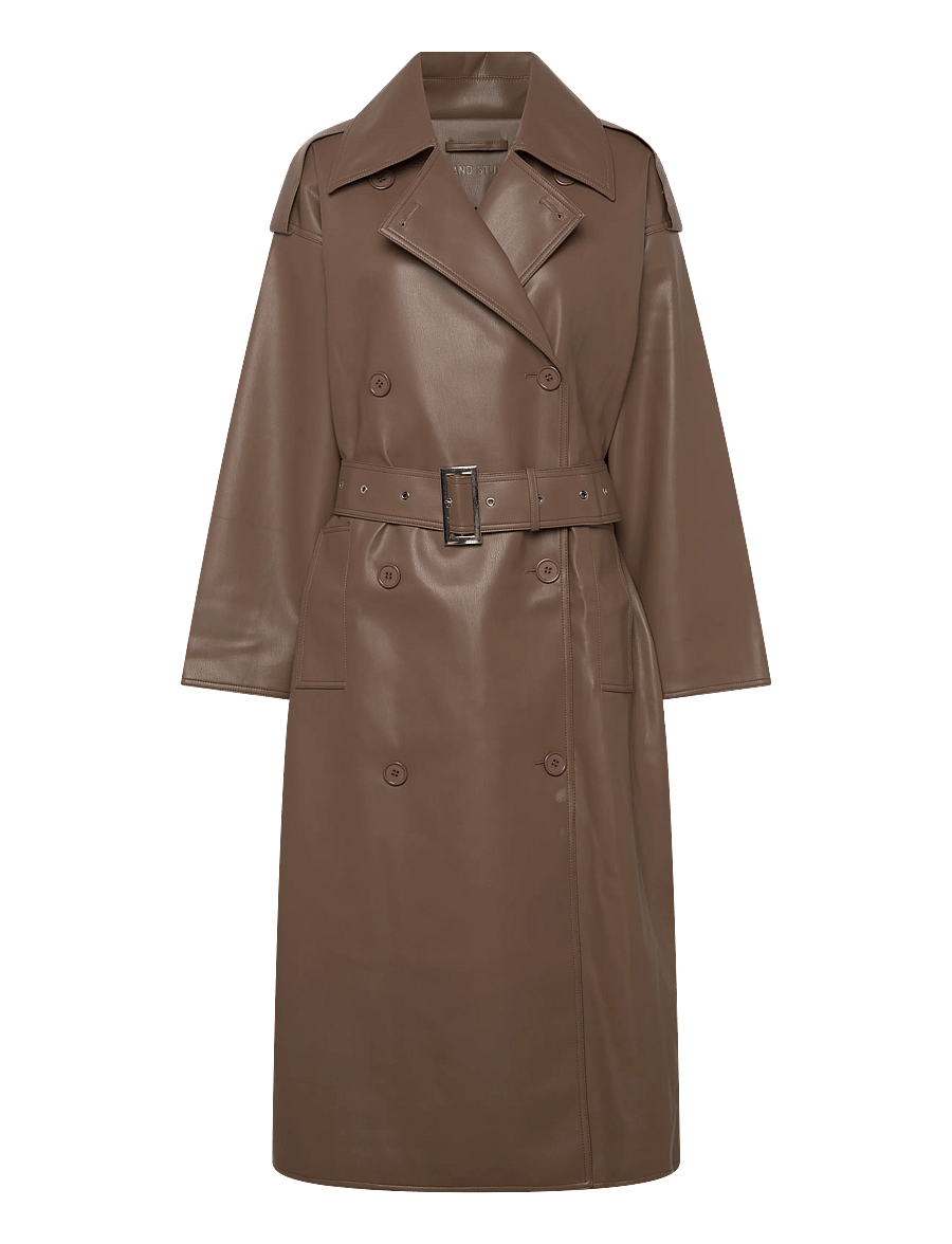 Stand Studio - Hope Trench - vihmamantlid - taupe - 1