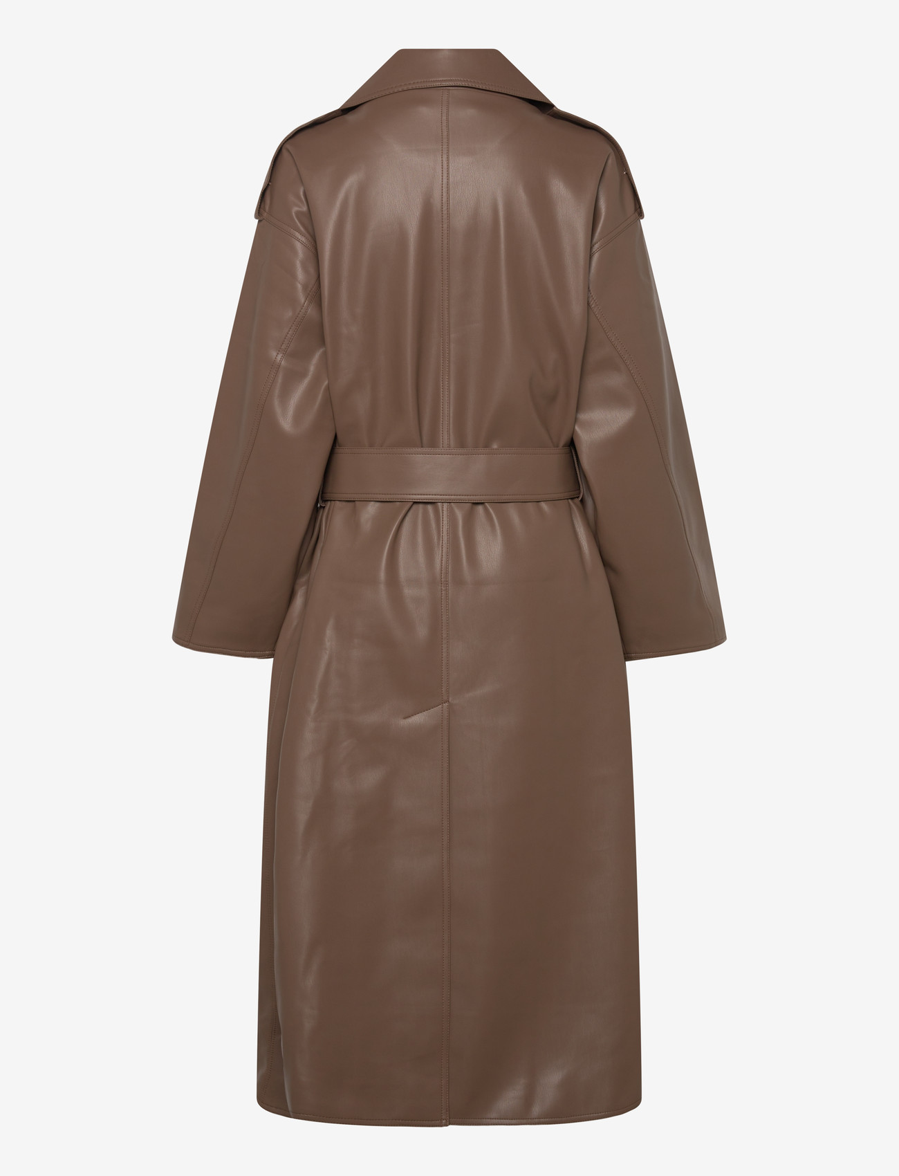 Stand Studio - Hope Trench - trenchcoats - taupe - 1