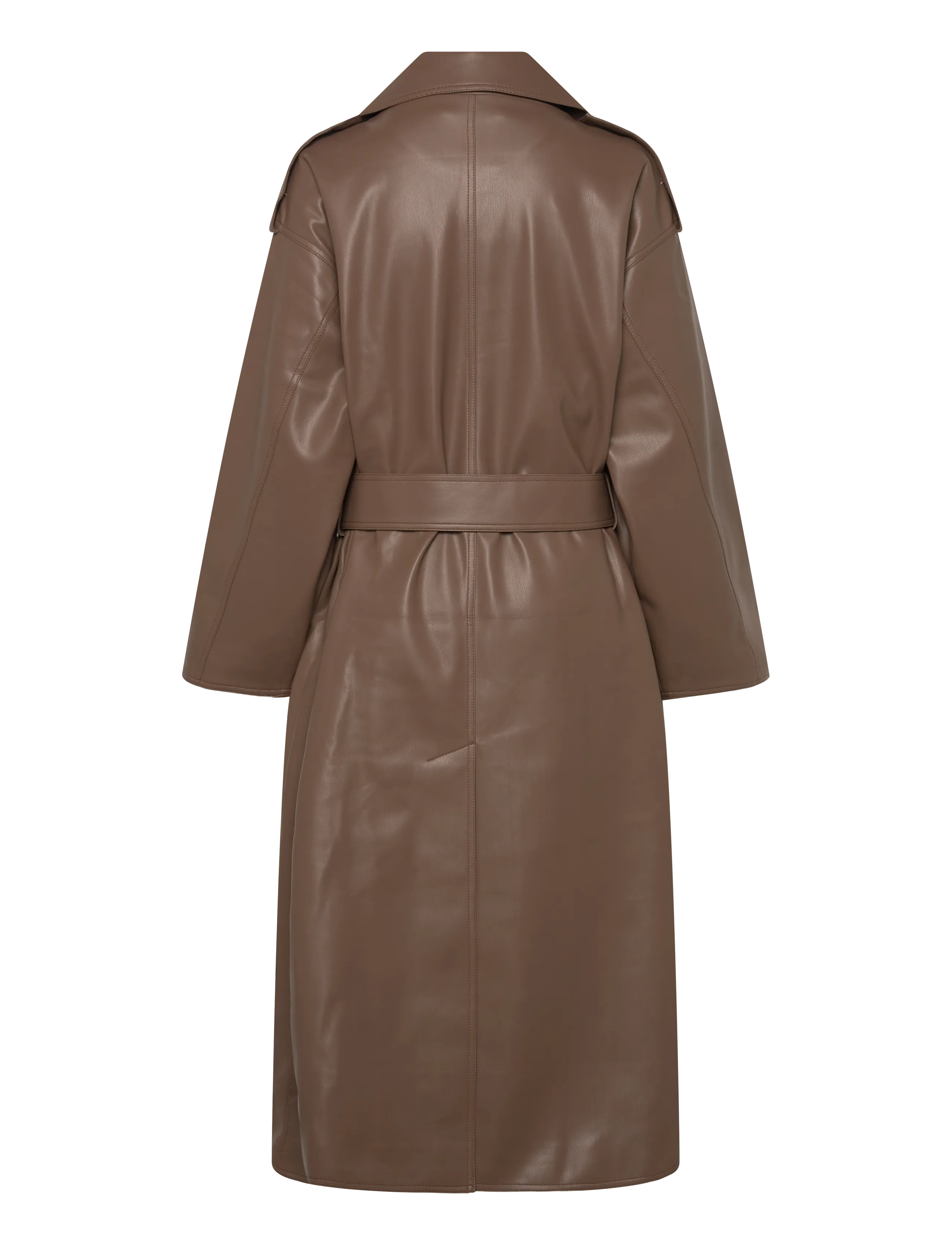Stand Studio - Hope Trench - trenchcoats - taupe - 2