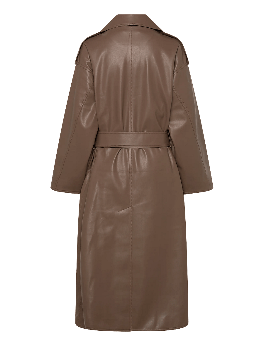 Stand Studio - Hope Trench - vihmamantlid - taupe - 2