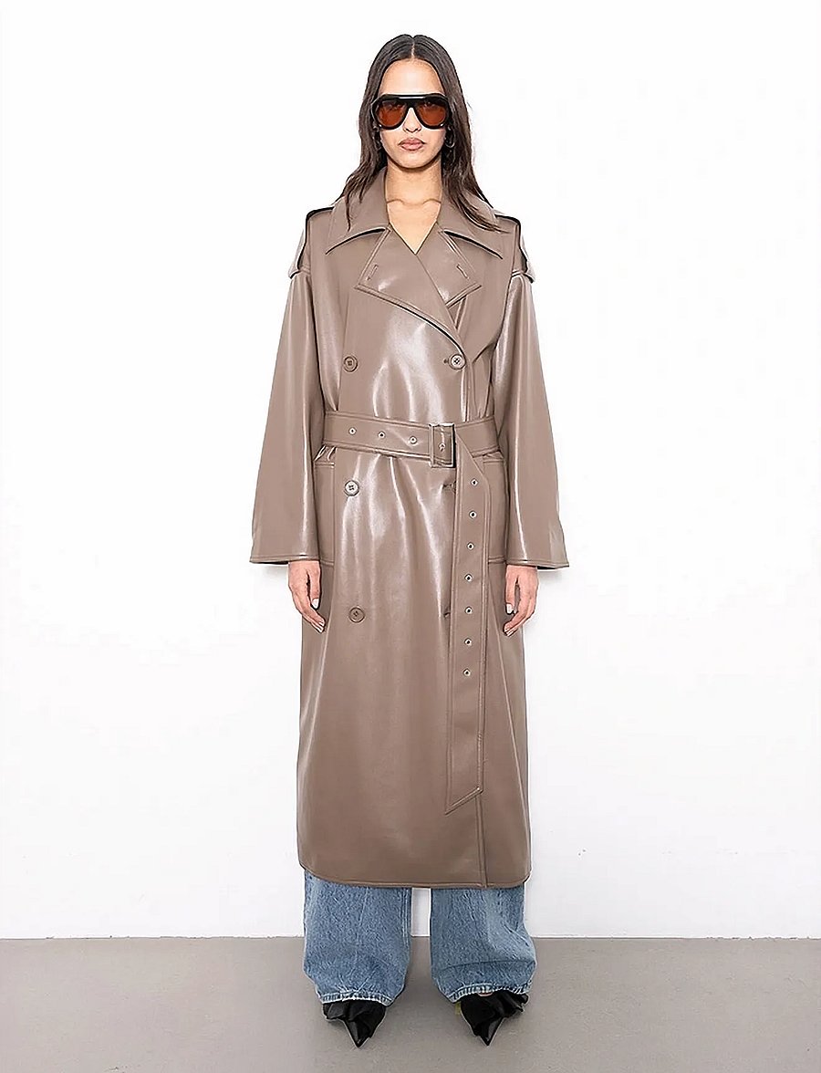Stand Studio - Hope Trench - vihmamantlid - taupe - 0