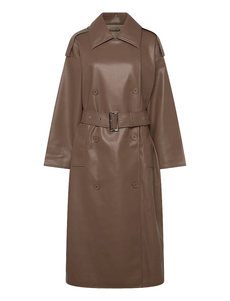 Stand Studio - Hope Trench - lietpalčiai - taupe - 3