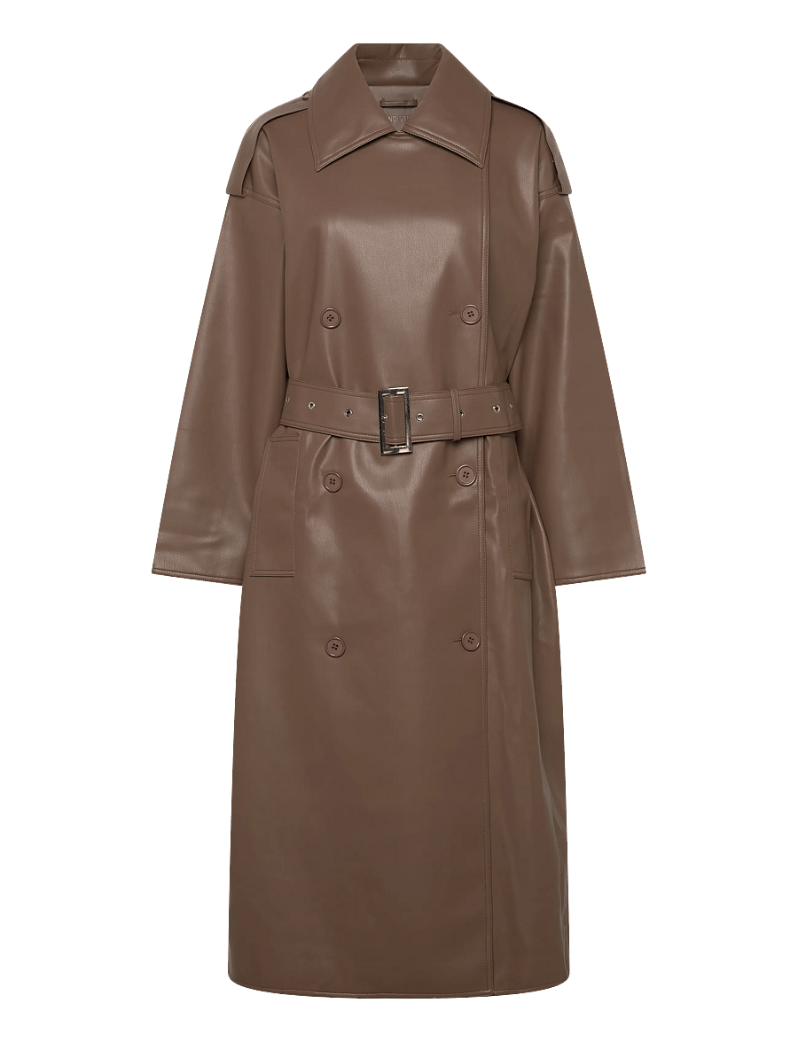 Stand Studio - Hope Trench - vihmamantlid - taupe - 3