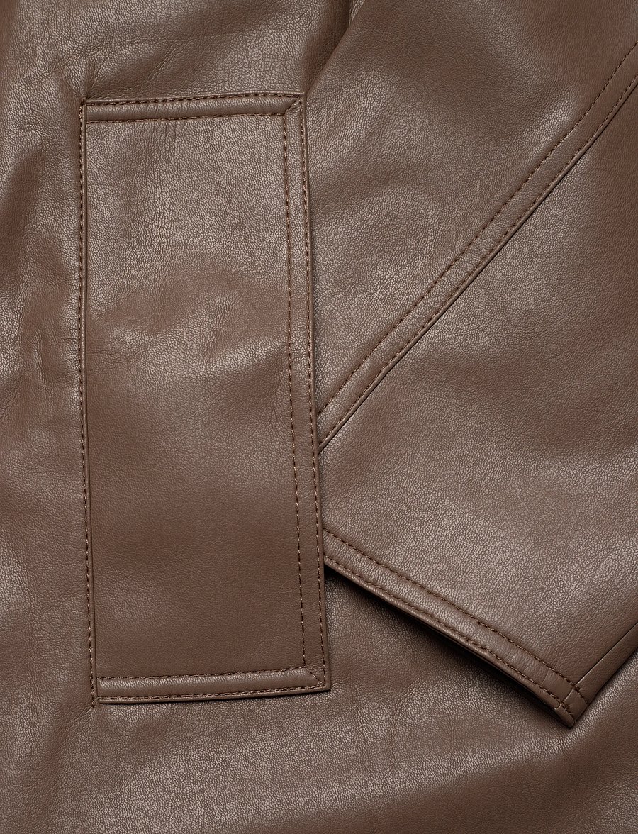Stand Studio - Hope Trench - vihmamantlid - taupe - 5
