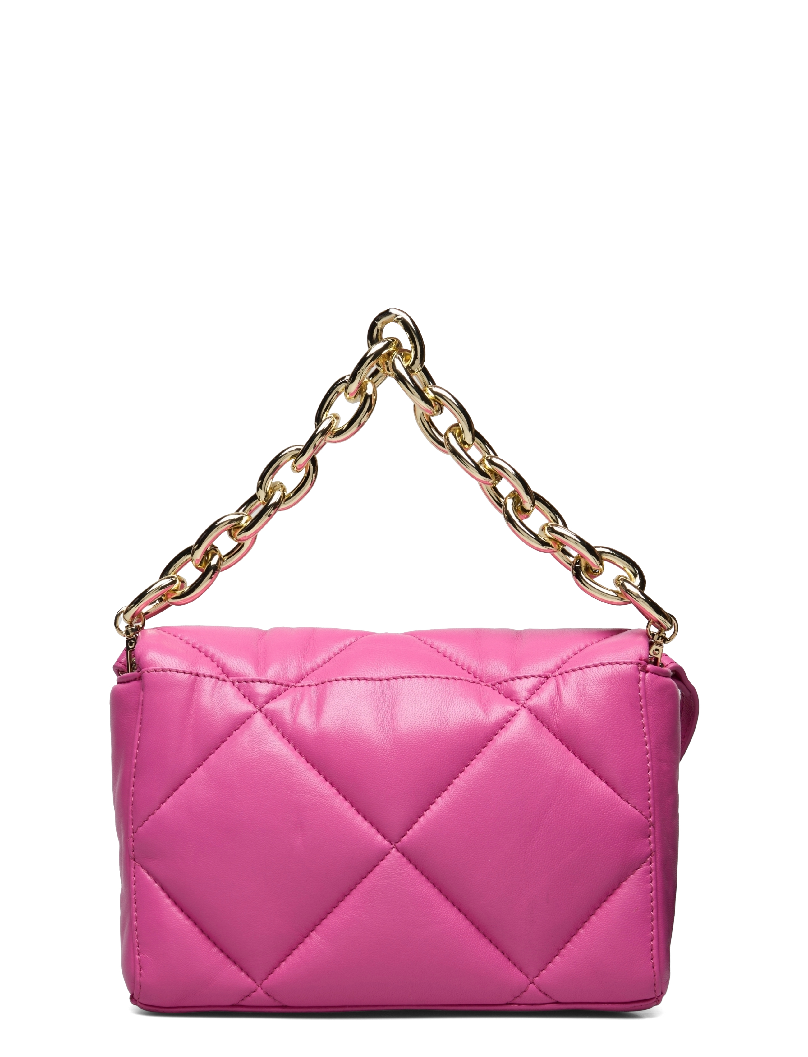 Stand Studio - Brynn Chain Bag - fuchsia/gold - 1