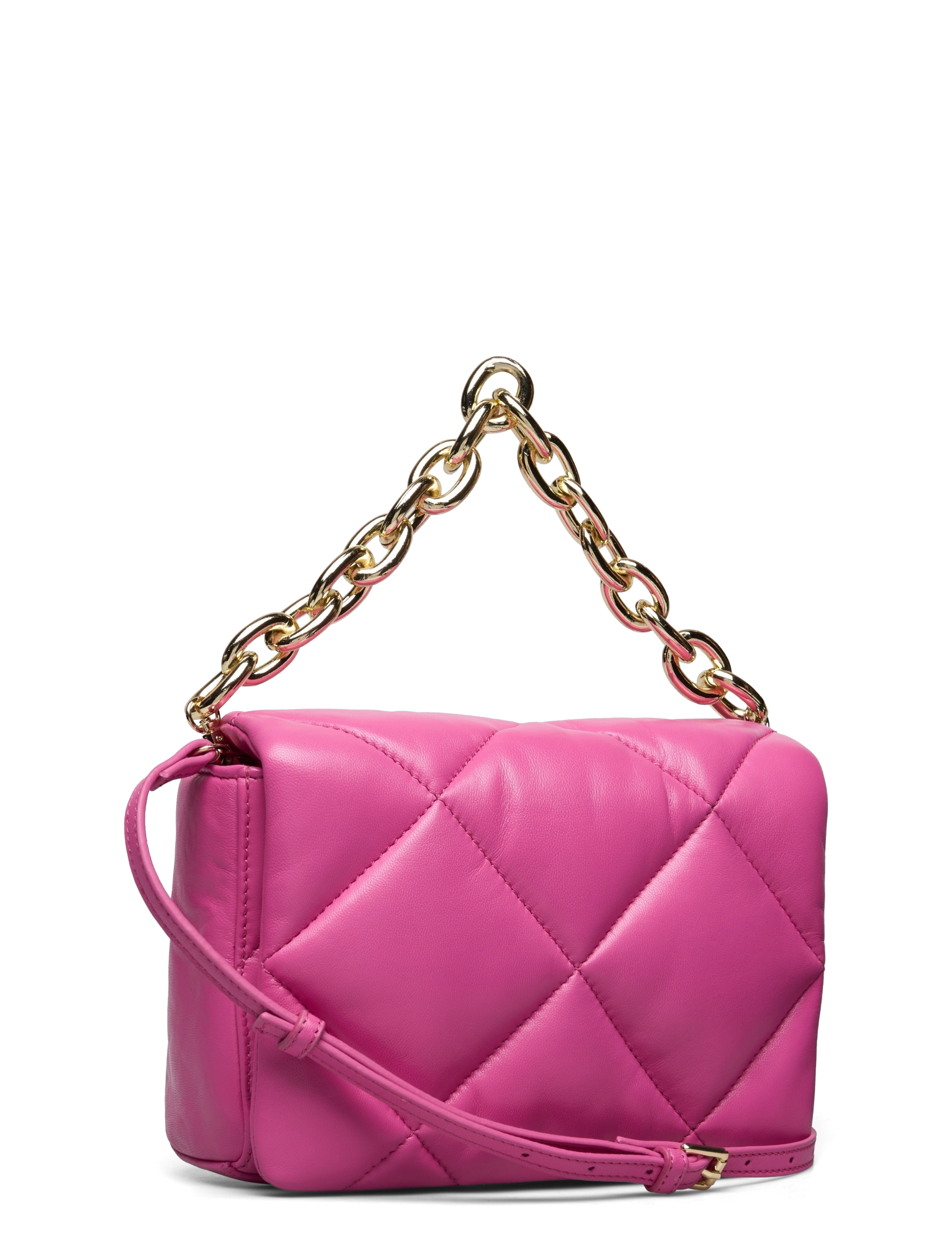 Stand Studio - Brynn Chain Bag - fuchsia/gold - 2