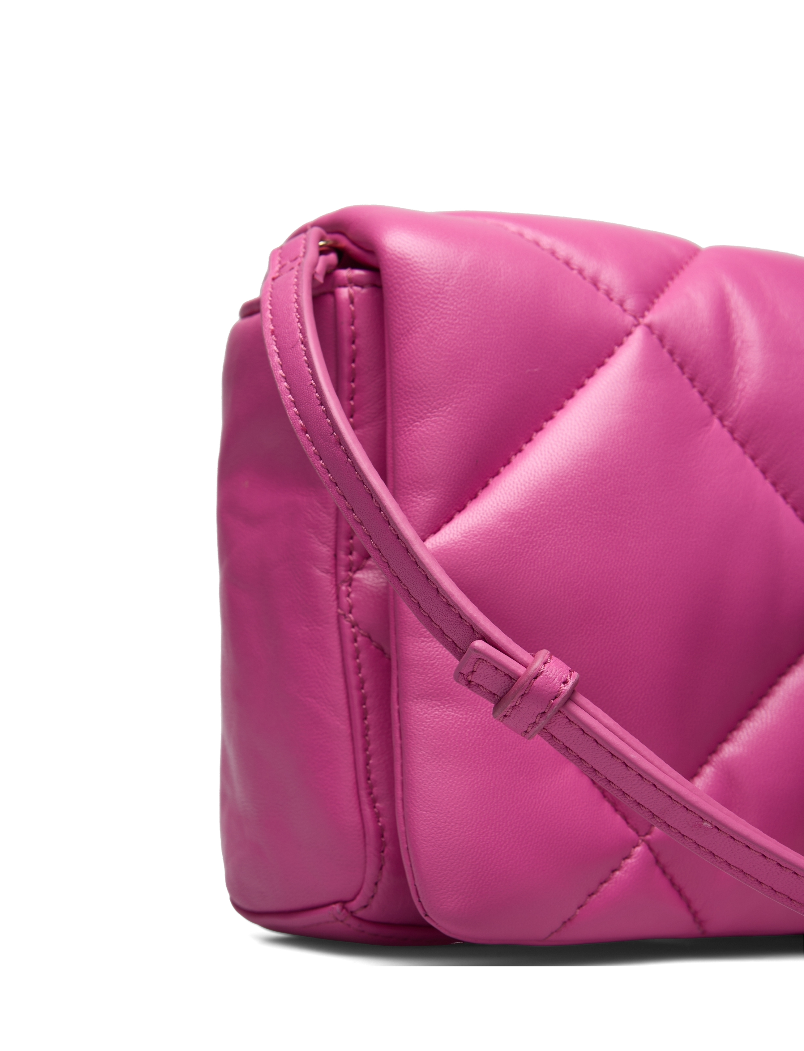 Stand Studio - Brynn Chain Bag - fuchsia/gold - 3