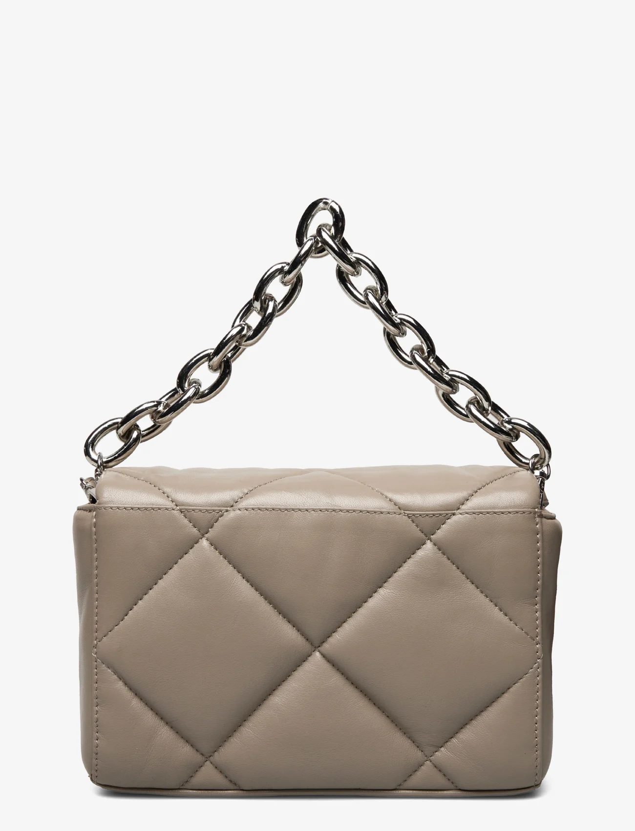 Stand Studio - Brynn Chain Bag - party wear at outlet prices - sandstone beige/silver - 1