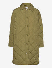 Ronja Quilt Jacket - ARMY GREEN