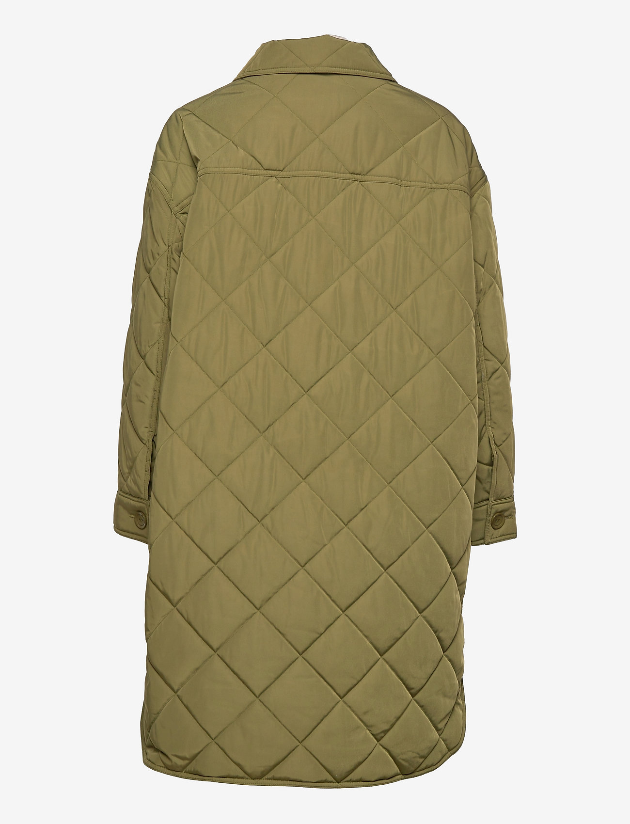 Stand Studio - Ronja Quilt Jacket - quilted jackets - army green - 1
