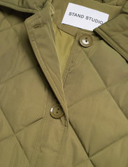Stand Studio - Ronja Quilt Jacket - quilted jackets - army green - 2