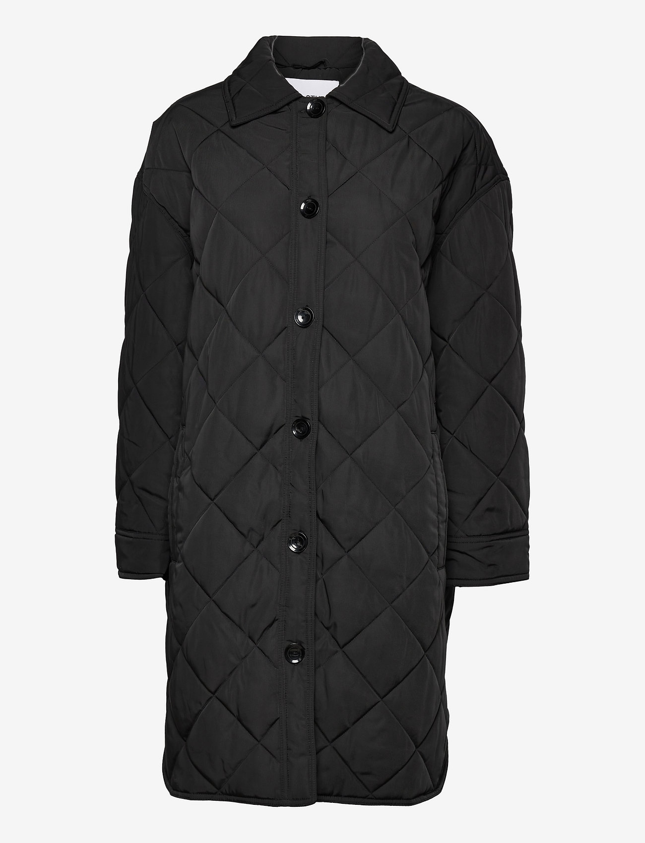Stand Studio - Ronja Quilt Jacket - quilted jackets - black - 0