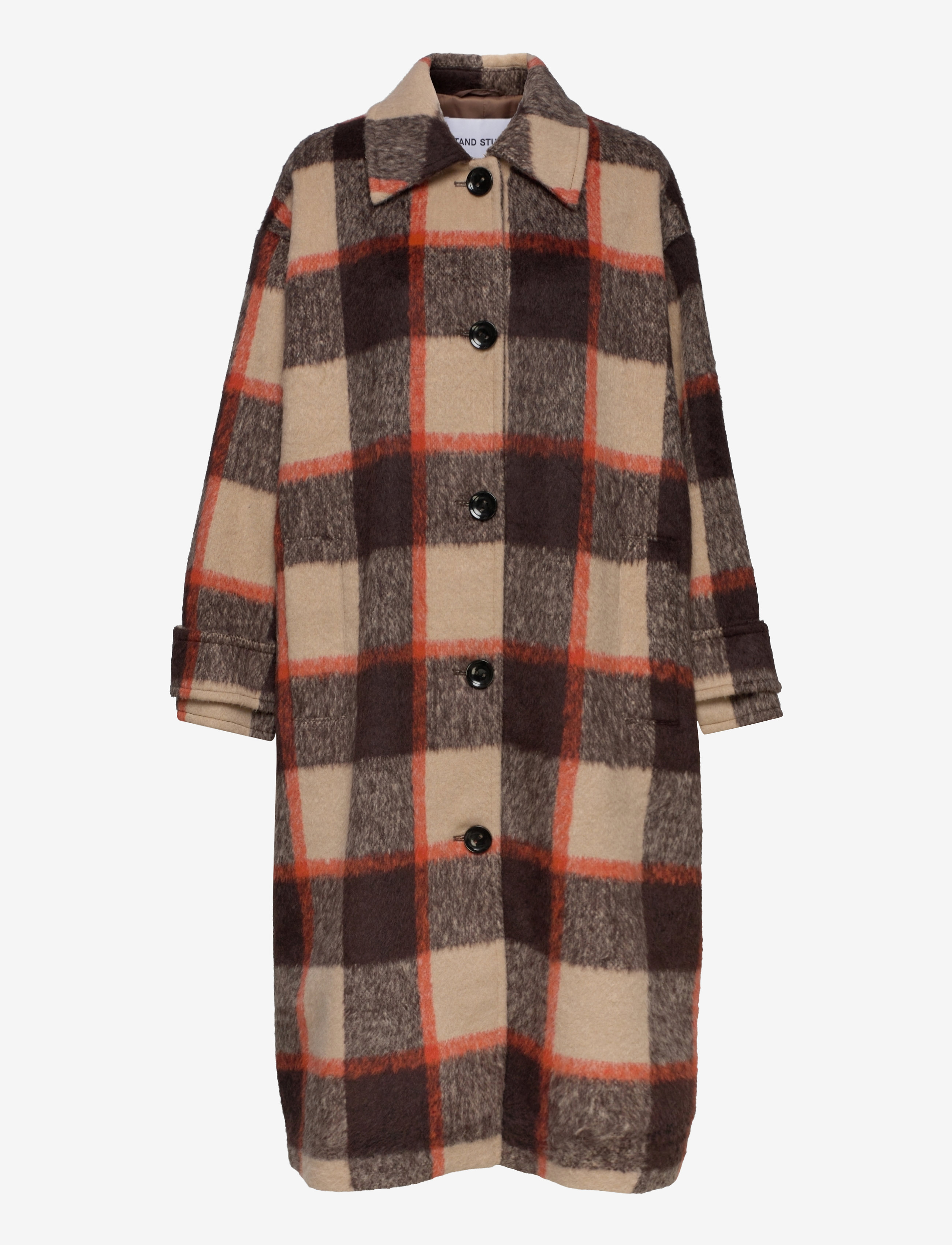 Stand Studio - Alexia Long Coat - black - 0