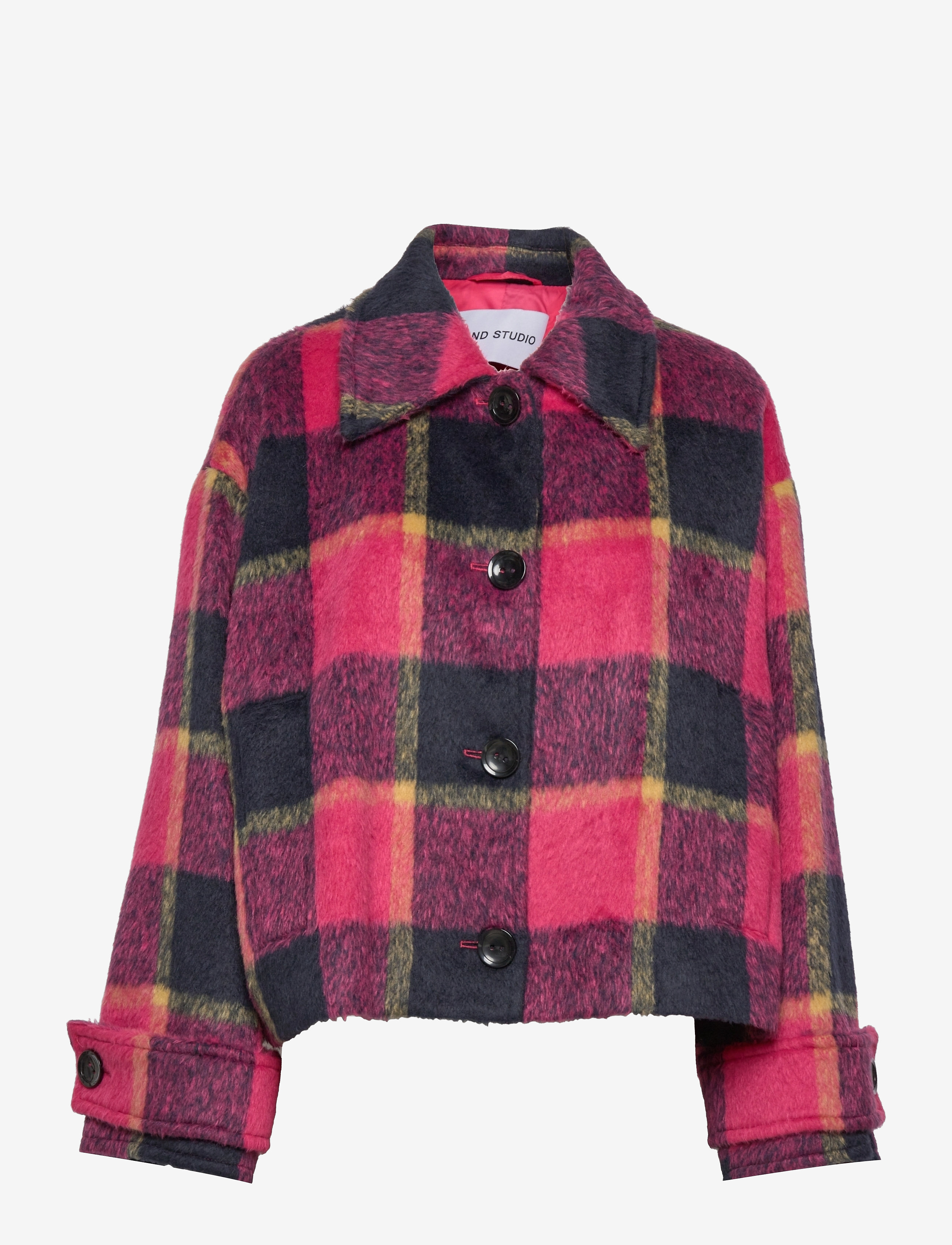 Stand Studio - Alexia Short Jacket - pink/black - 0