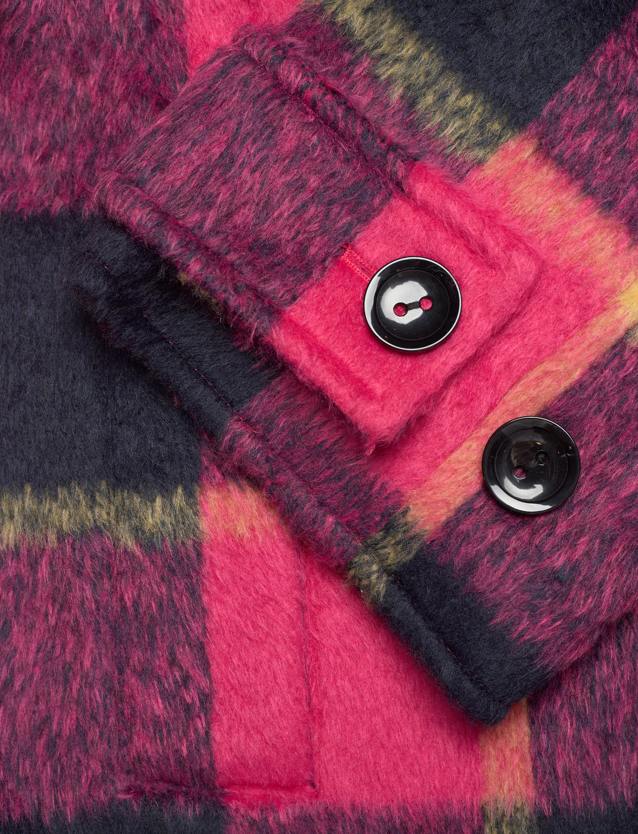 Stand Studio - Alexia Short Jacket - pink/black - 3