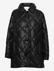 Stand Studio - Nanna Jacket - spring jackets - black - 0