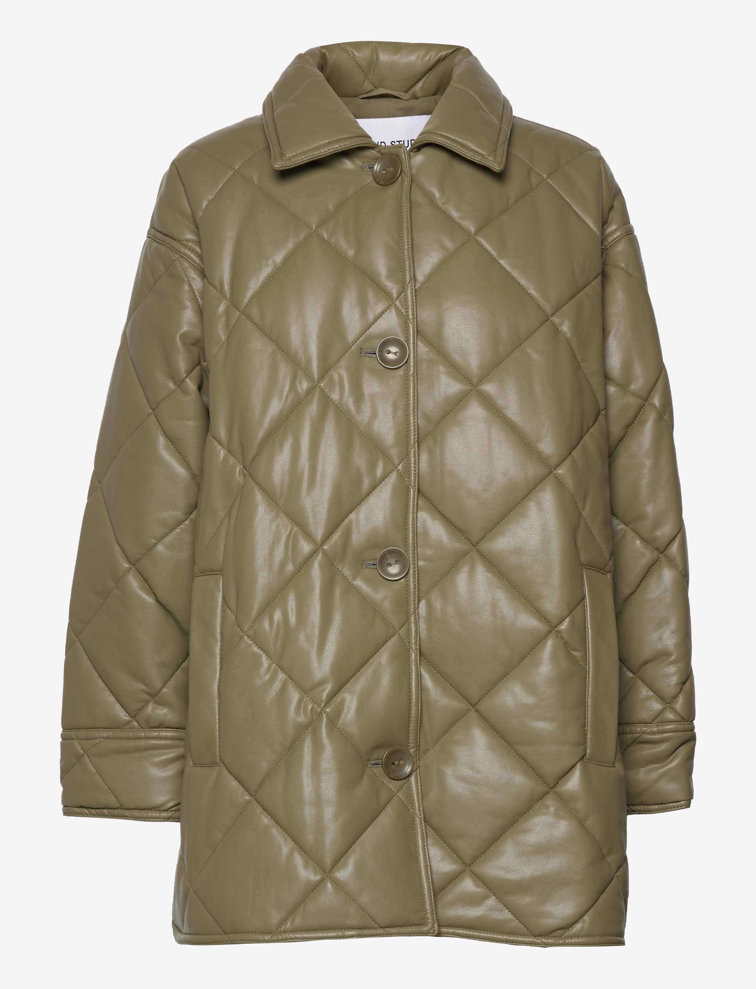 STAND STUDIO Nanna Jacke Grün - 40 - Damen