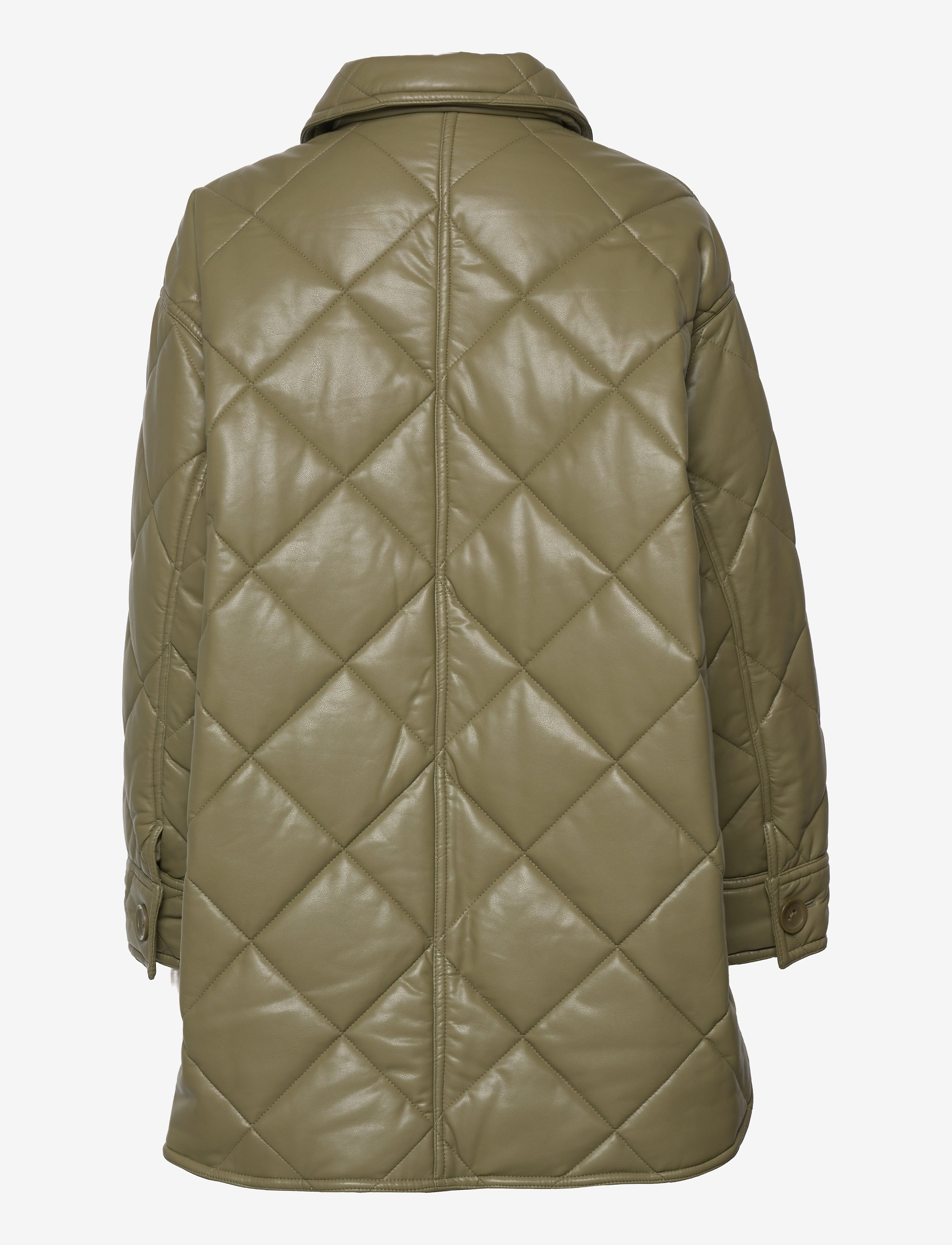 Stand Studio - Nanna Jacket - viršutiniai drabužiai - light army - 1