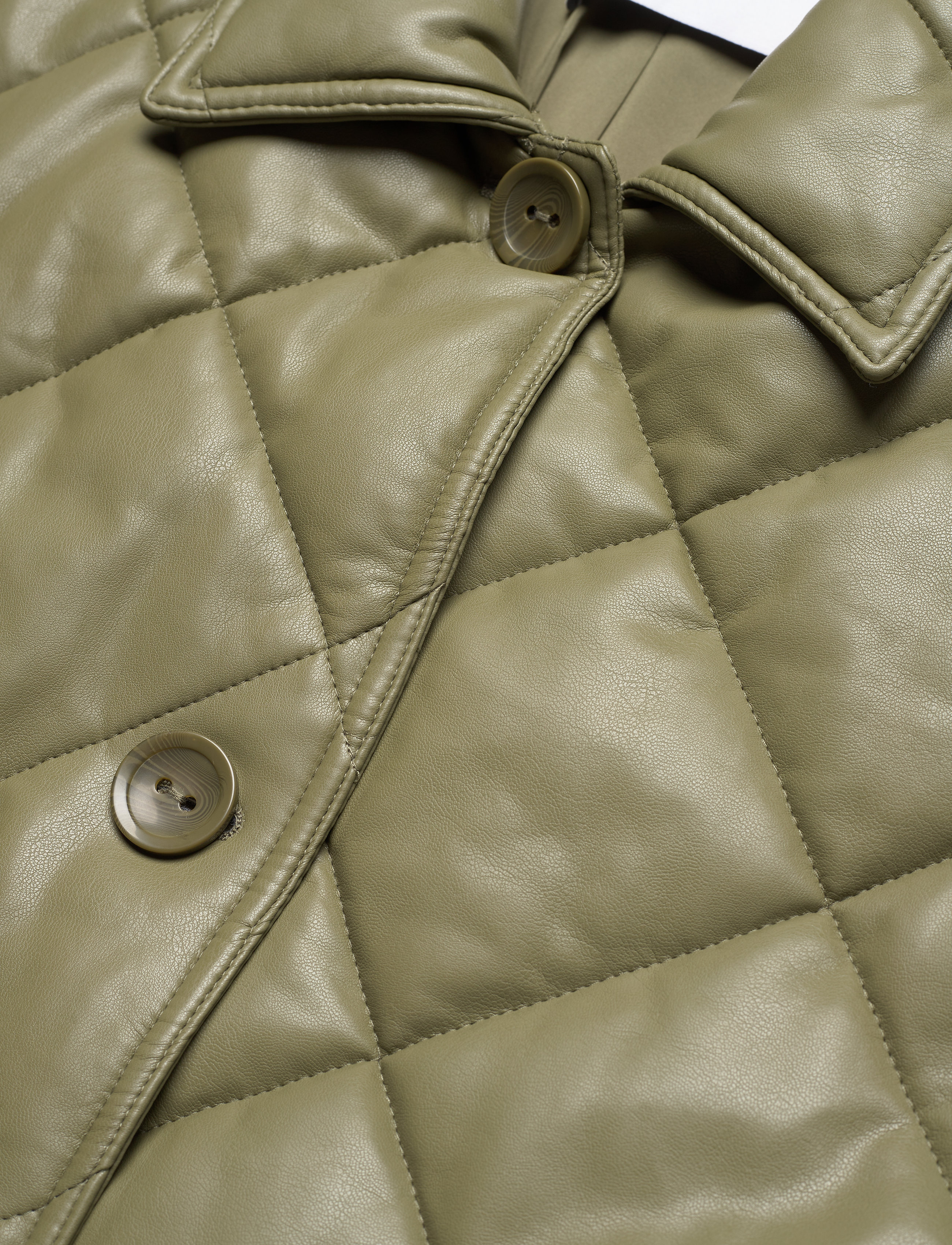 Stand Studio - Nanna Jacket - viršutiniai drabužiai - light army - 2