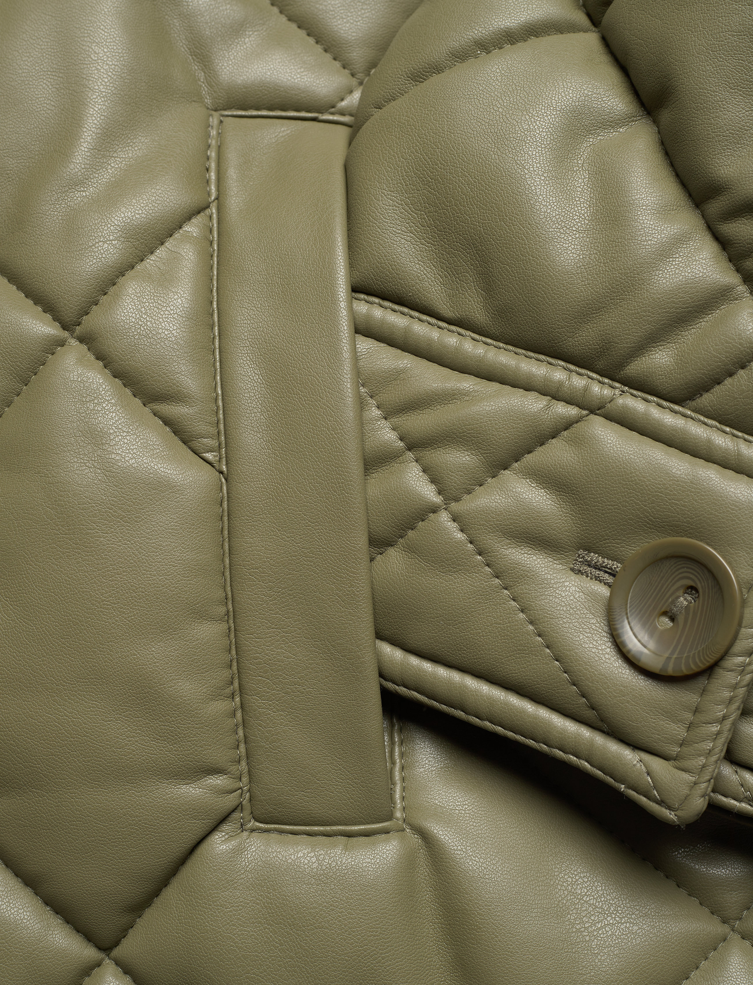 Stand Studio - Nanna Jacket - viršutiniai drabužiai - light army - 3