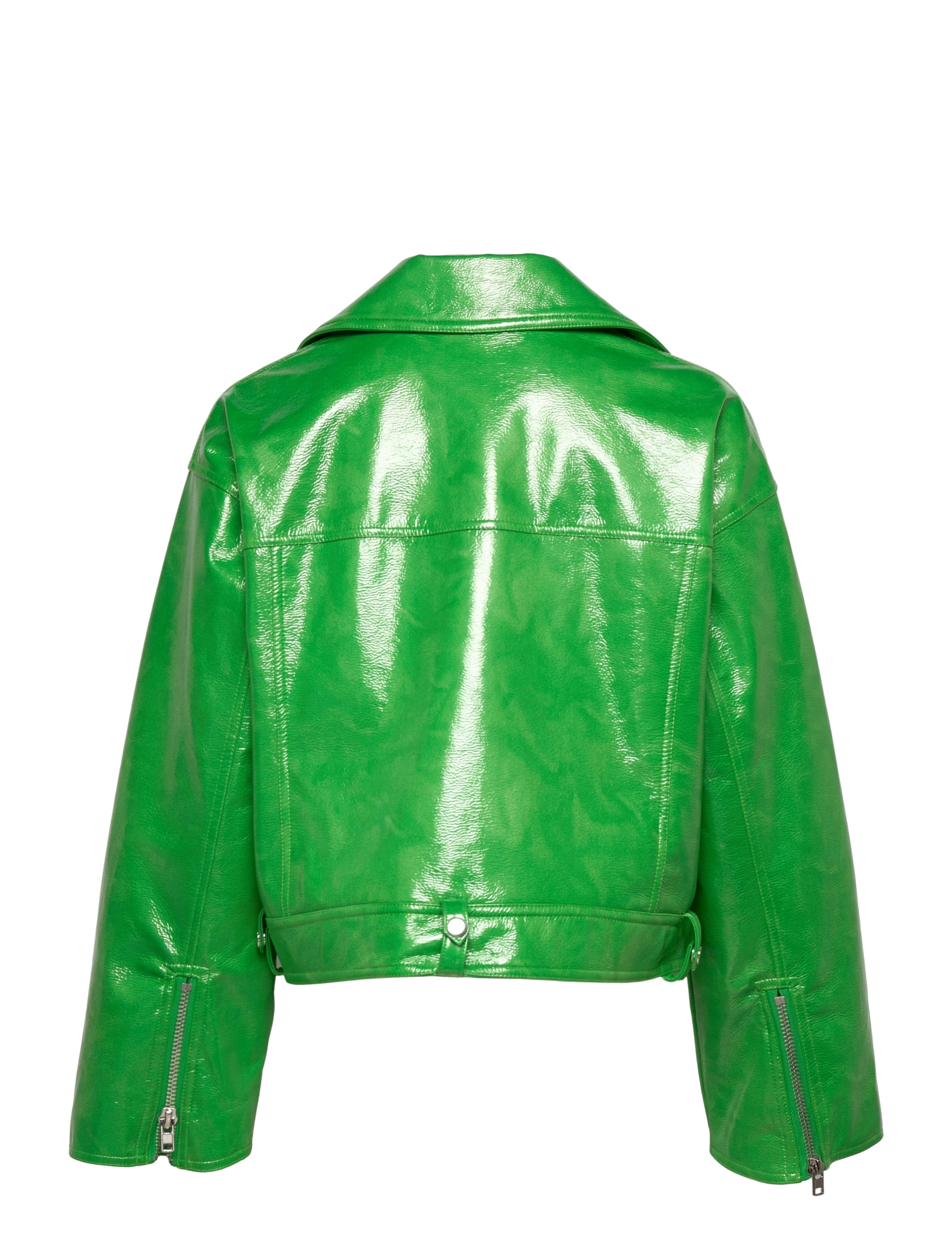 Stand Studio - Imani Biker Jacket - bright green - 1