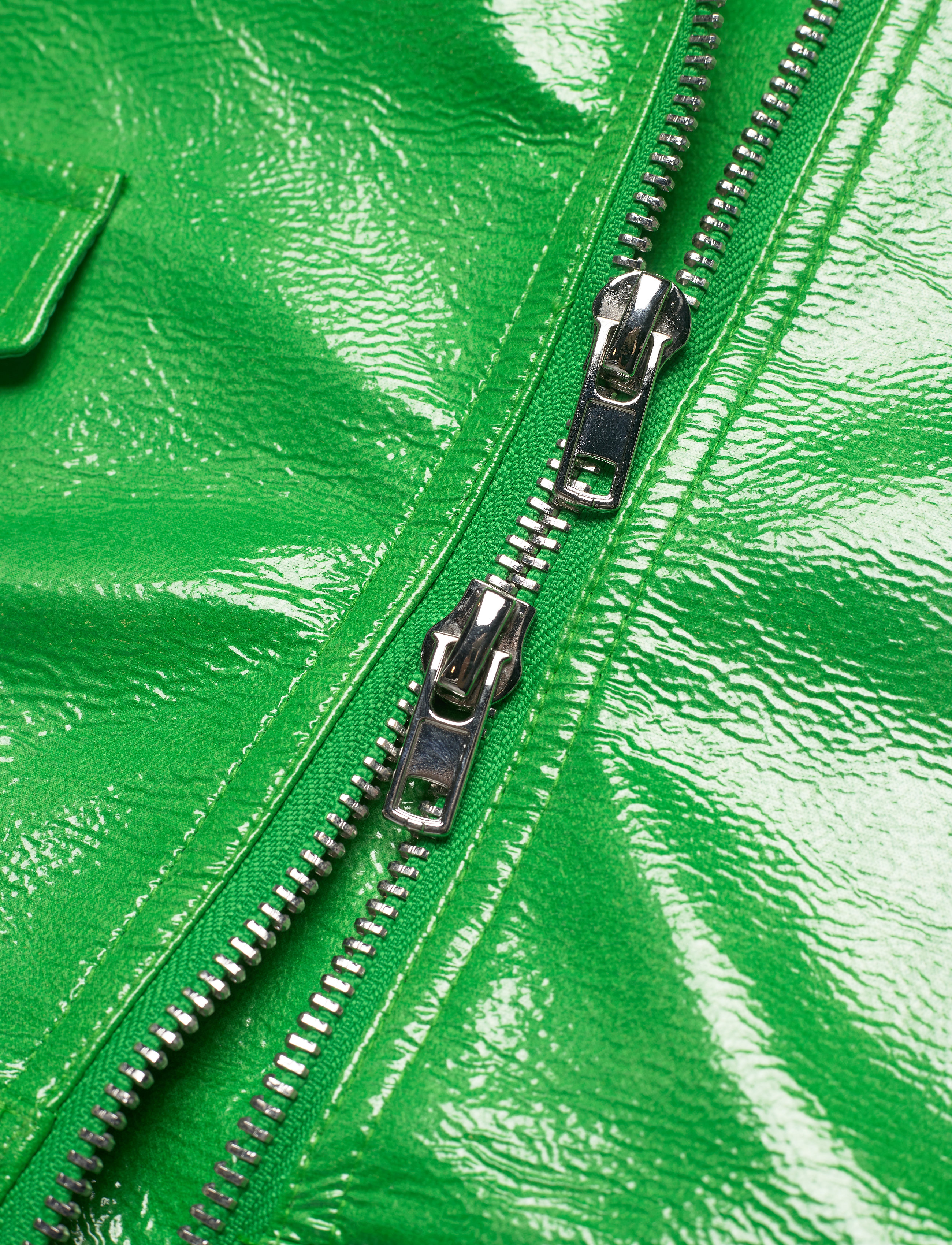 Stand Studio - Imani Biker Jacket - bright green - 3