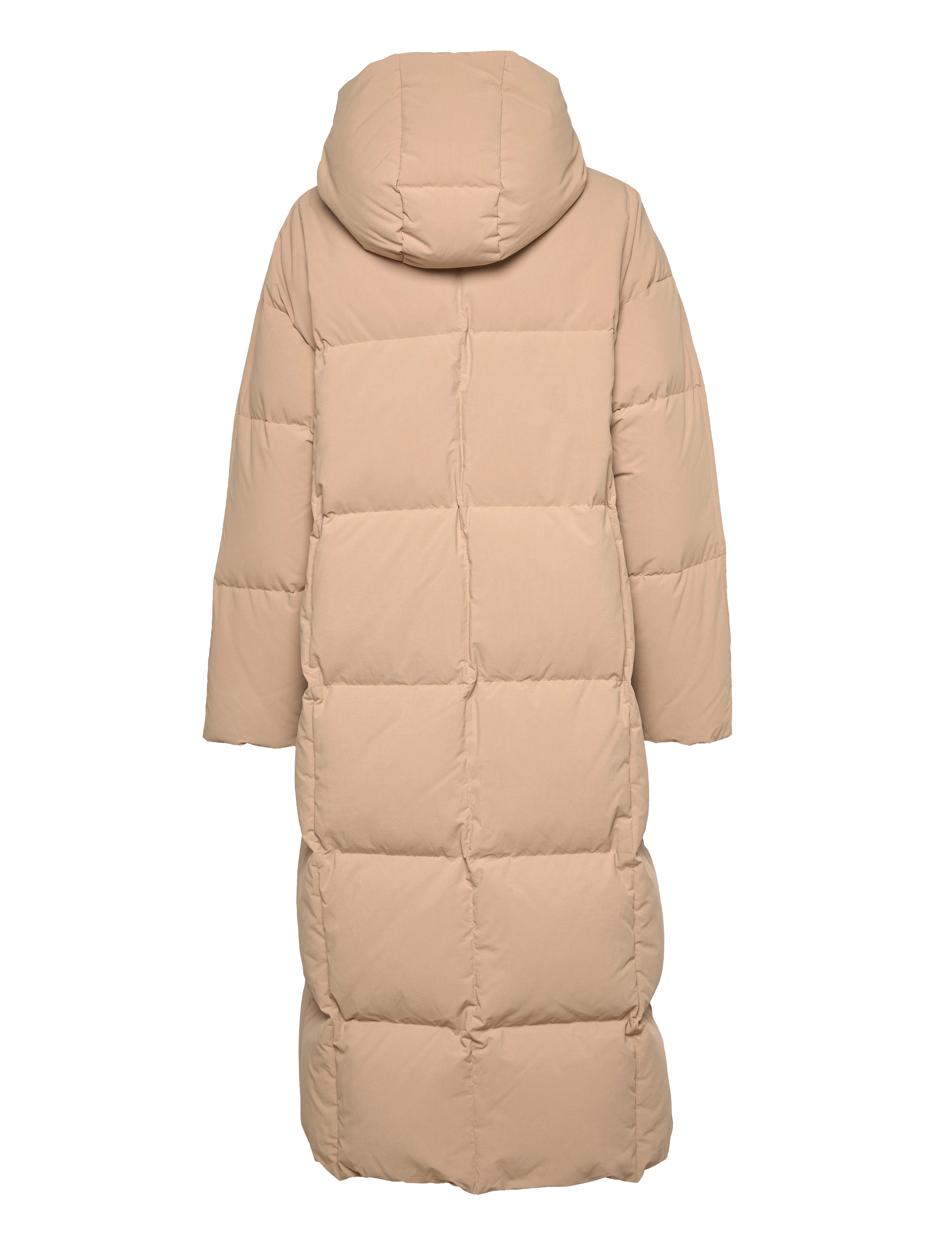 Stand Studio - Nylah Coat - dun- & vadderade jackor - beige - 1